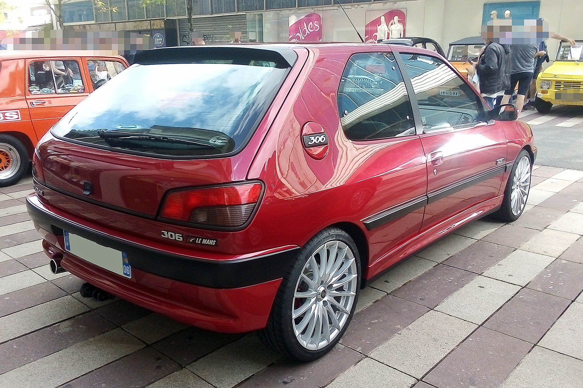 Peugeot 306 phase 1