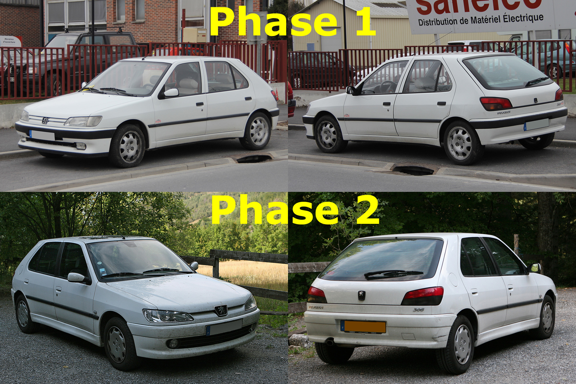 Peugeot 306 phase 1