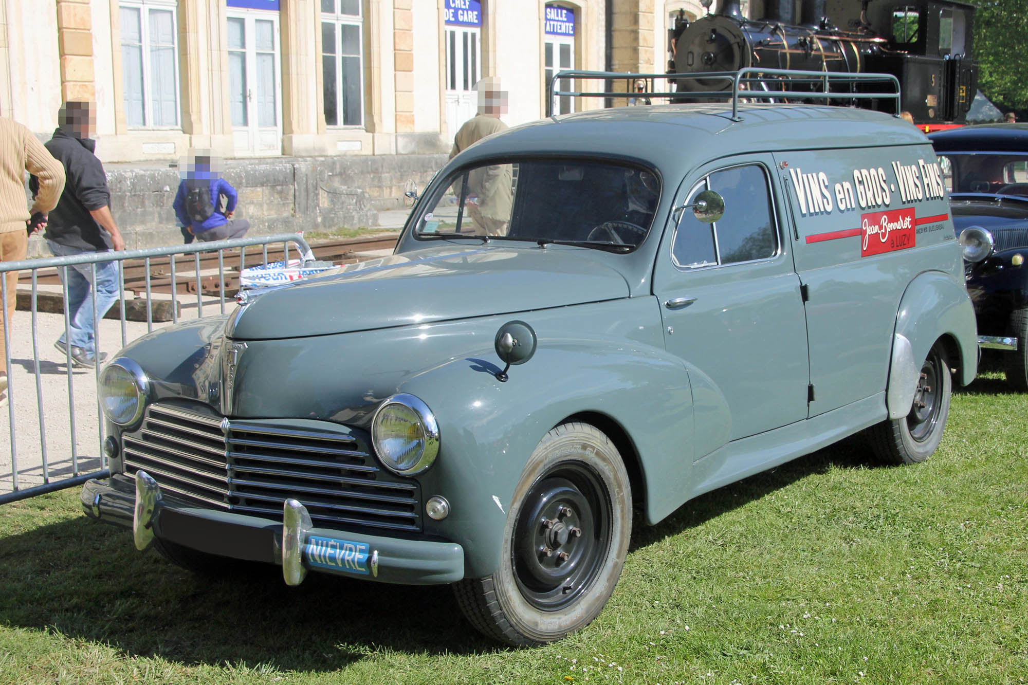 Peugeot 203 utilitaire
