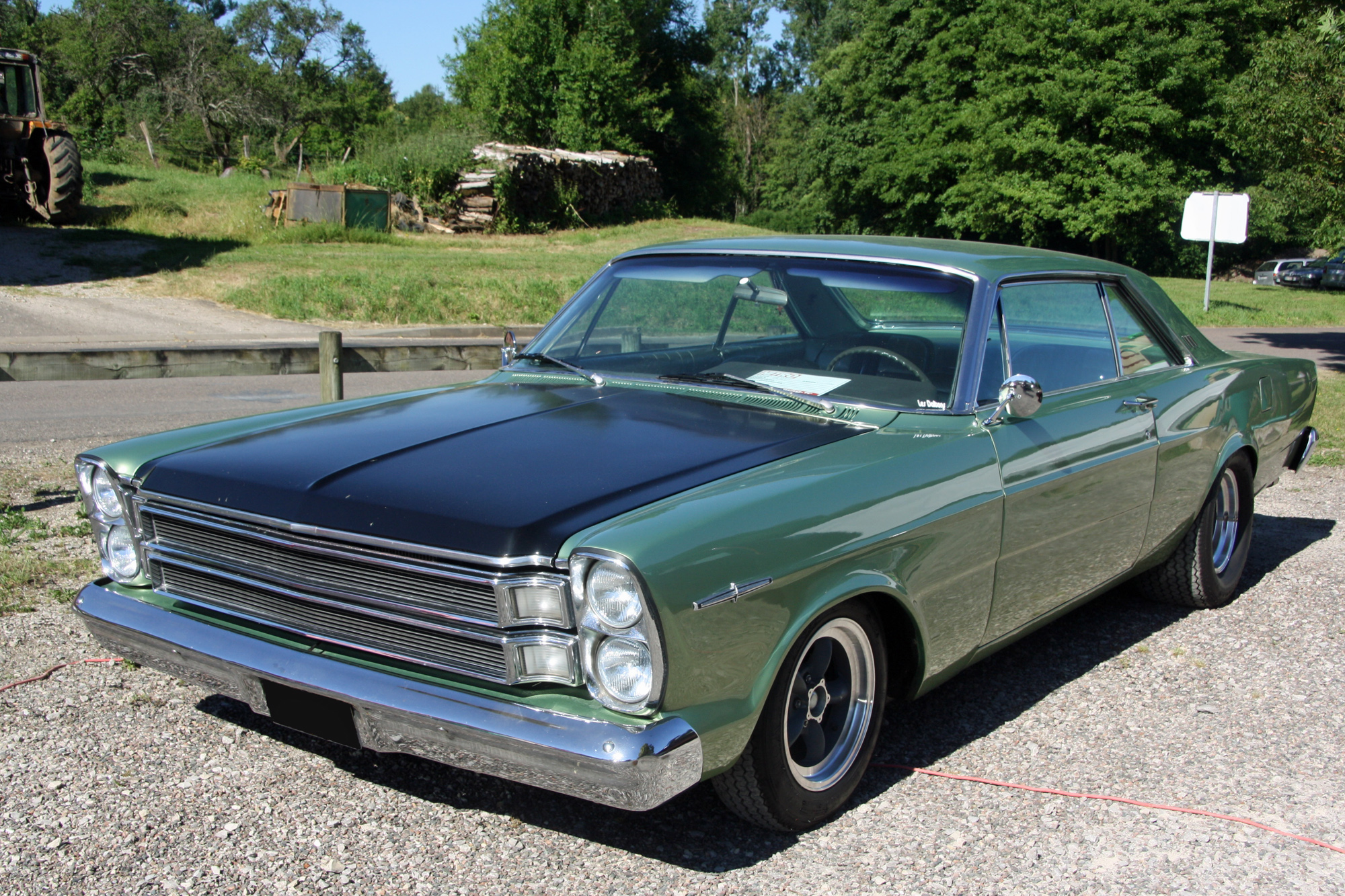 Ford USA Galaxie 3 1966