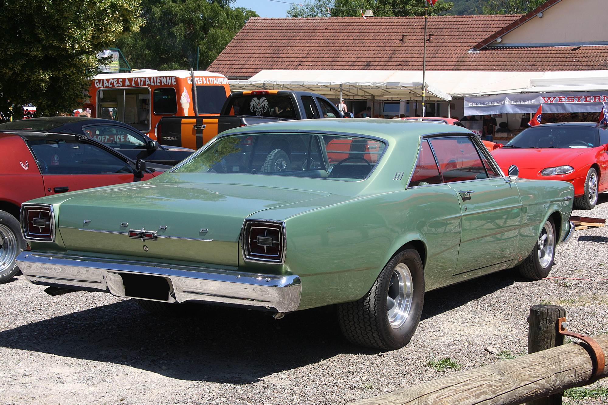 Ford USA Galaxie 3 1966