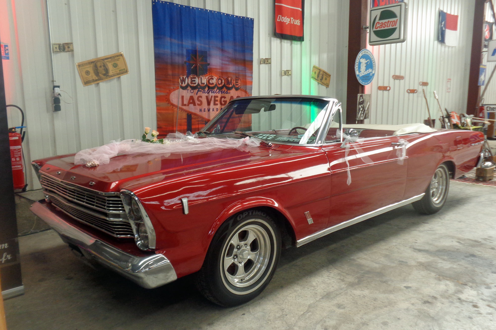 Ford USA Galaxie 3 1966