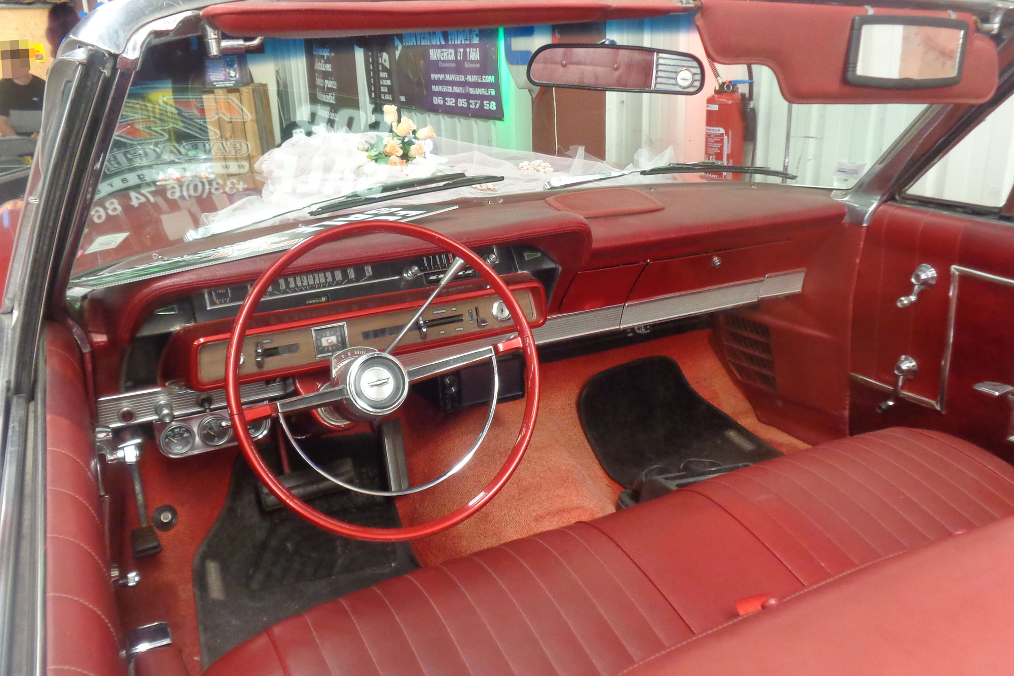 Ford USA Galaxie 3 1966