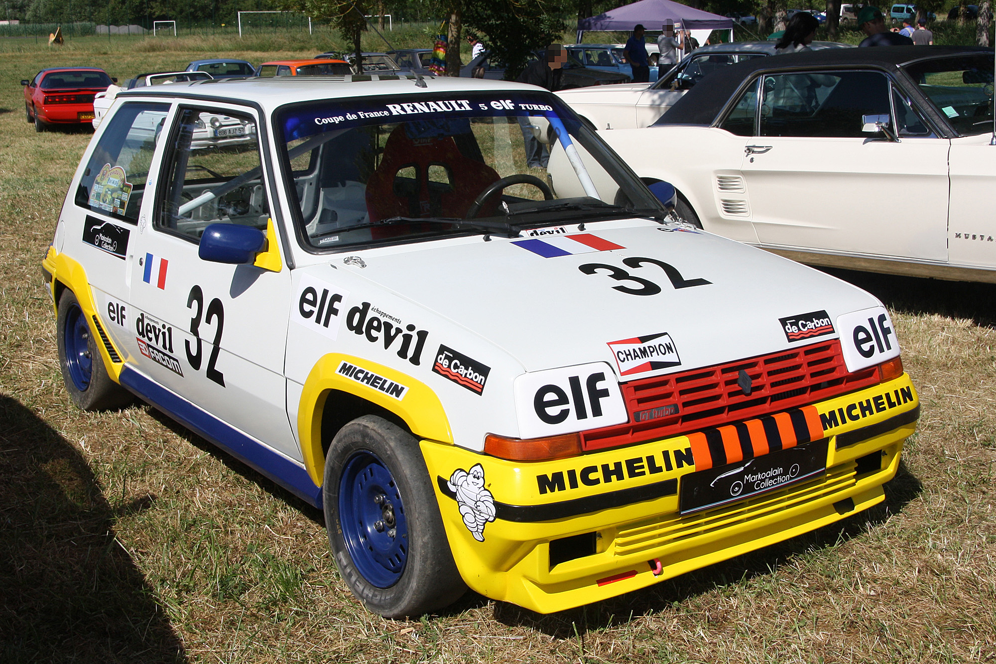 Renault Super 5 GT Turbo