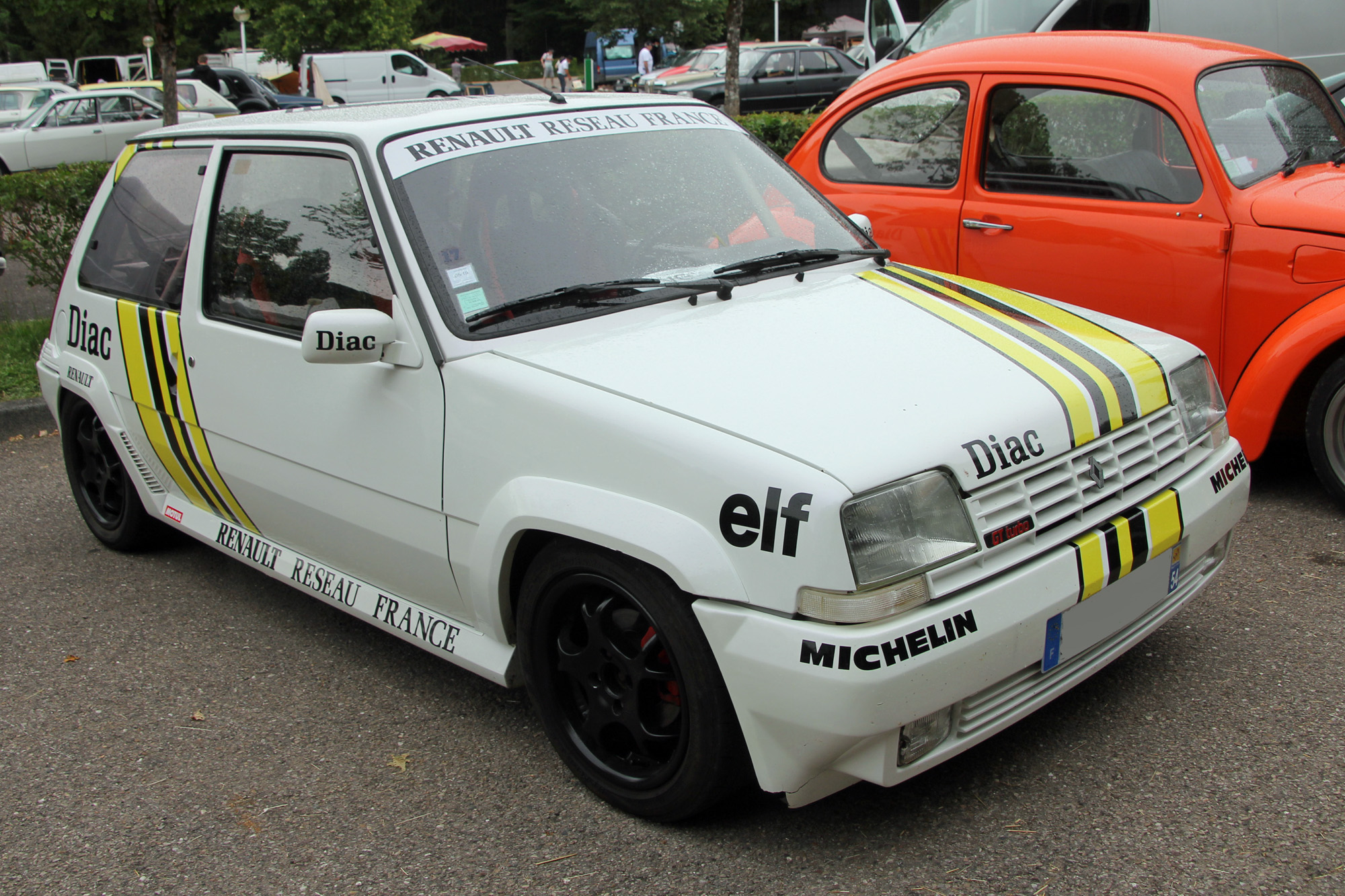 Renault Super 5 GT Turbo