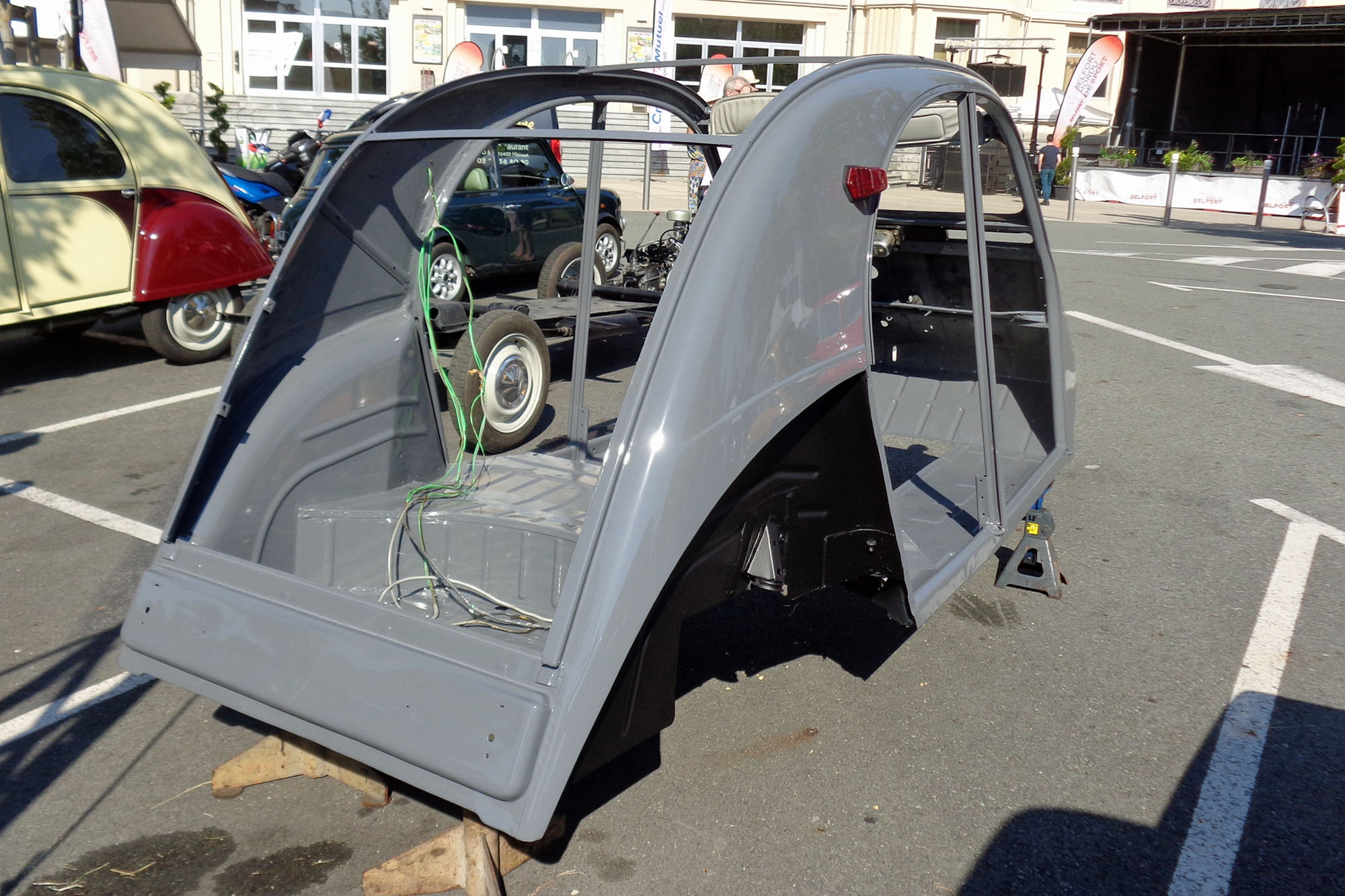 Citroën 2cv la dedeuche