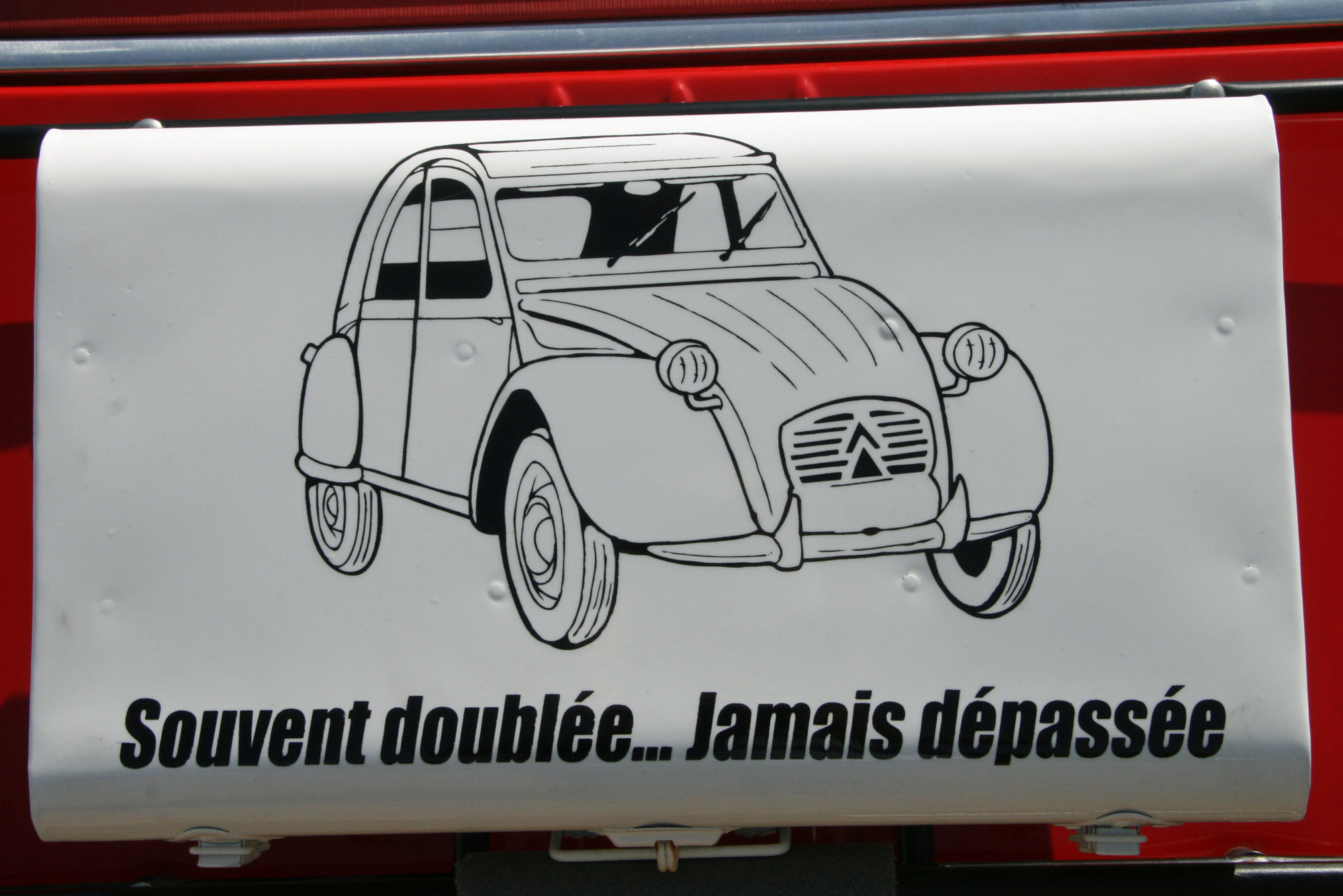 Citroën 2cv la dedeuche