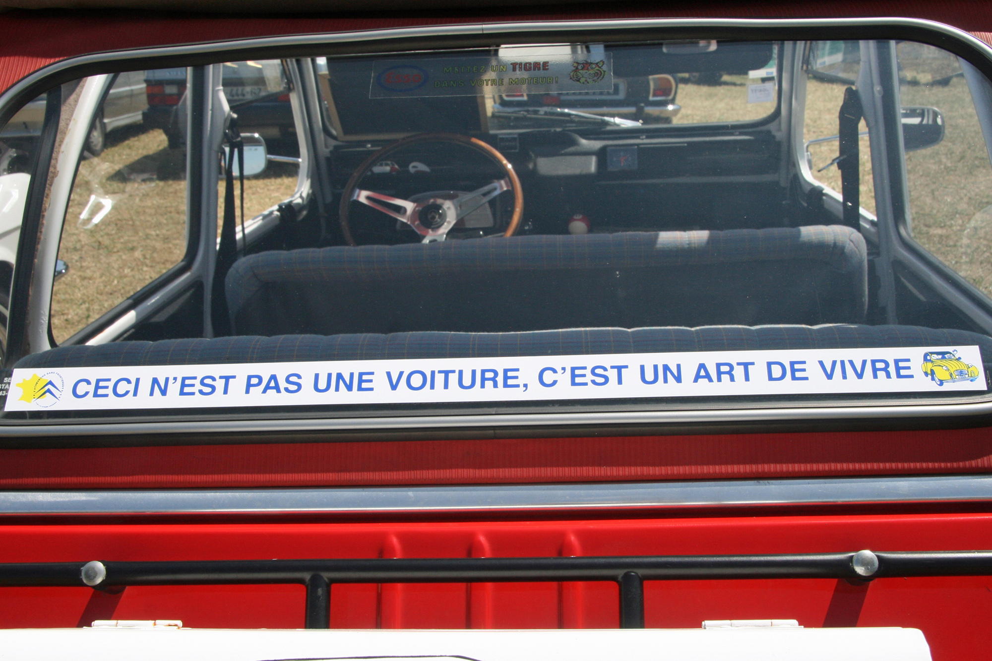 Citroën 2cv la dedeuche