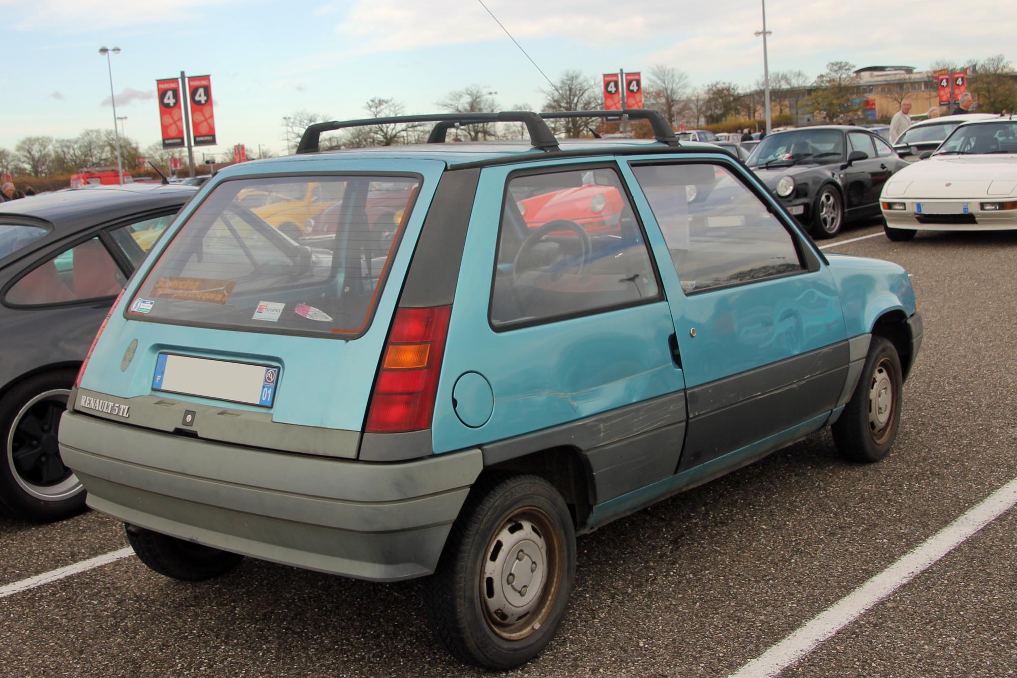 Renault Super 5 phase 1