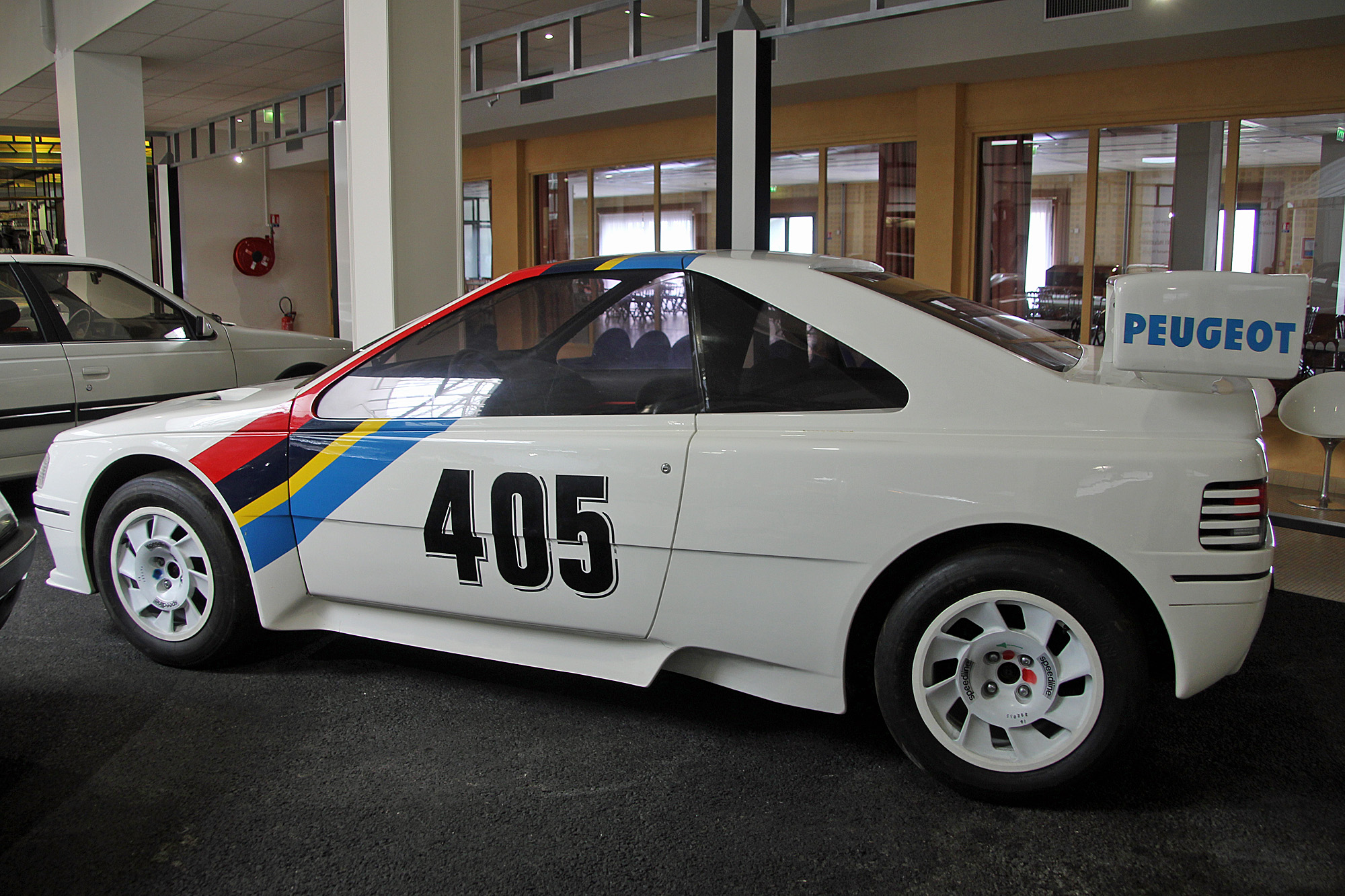 Peugeot Concept 405 T16 maquette
