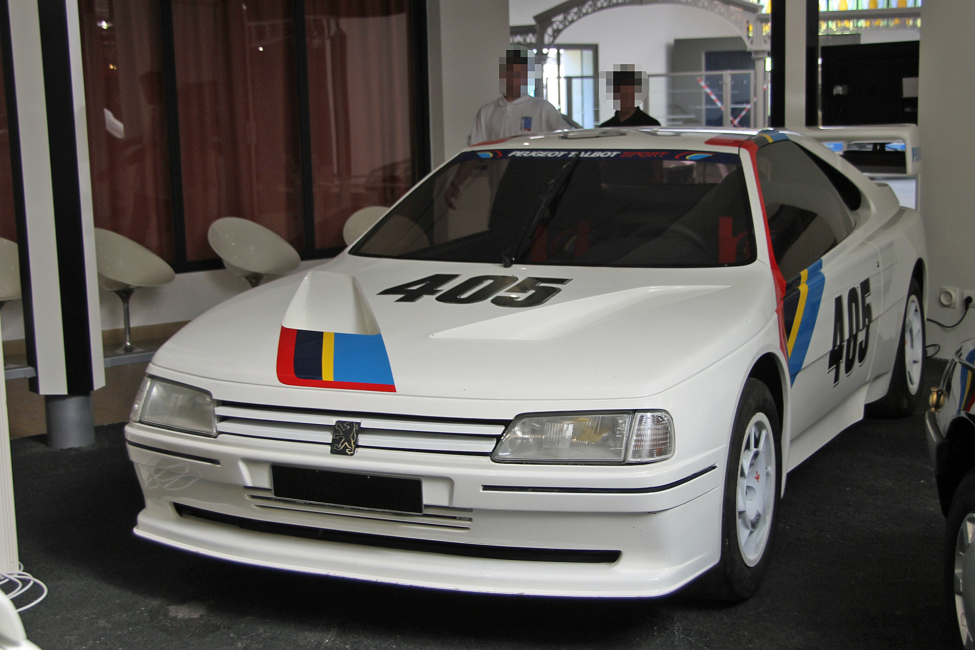 Peugeot Concept 405 T16 maquette