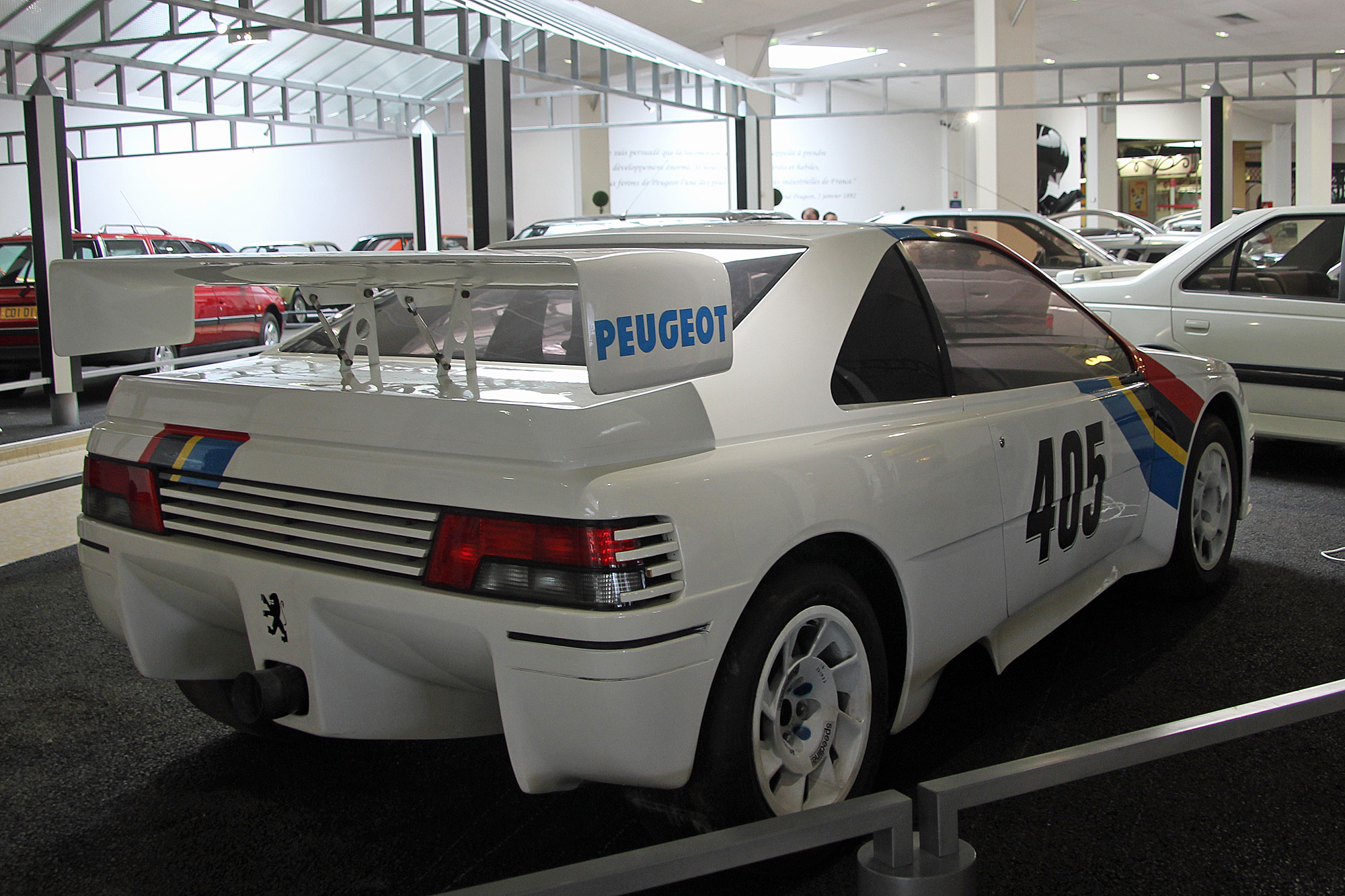 Peugeot Concept 405 T16 maquette