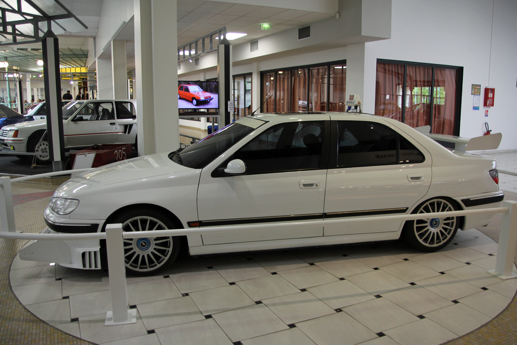 Peugeot 406 du film taxi 1