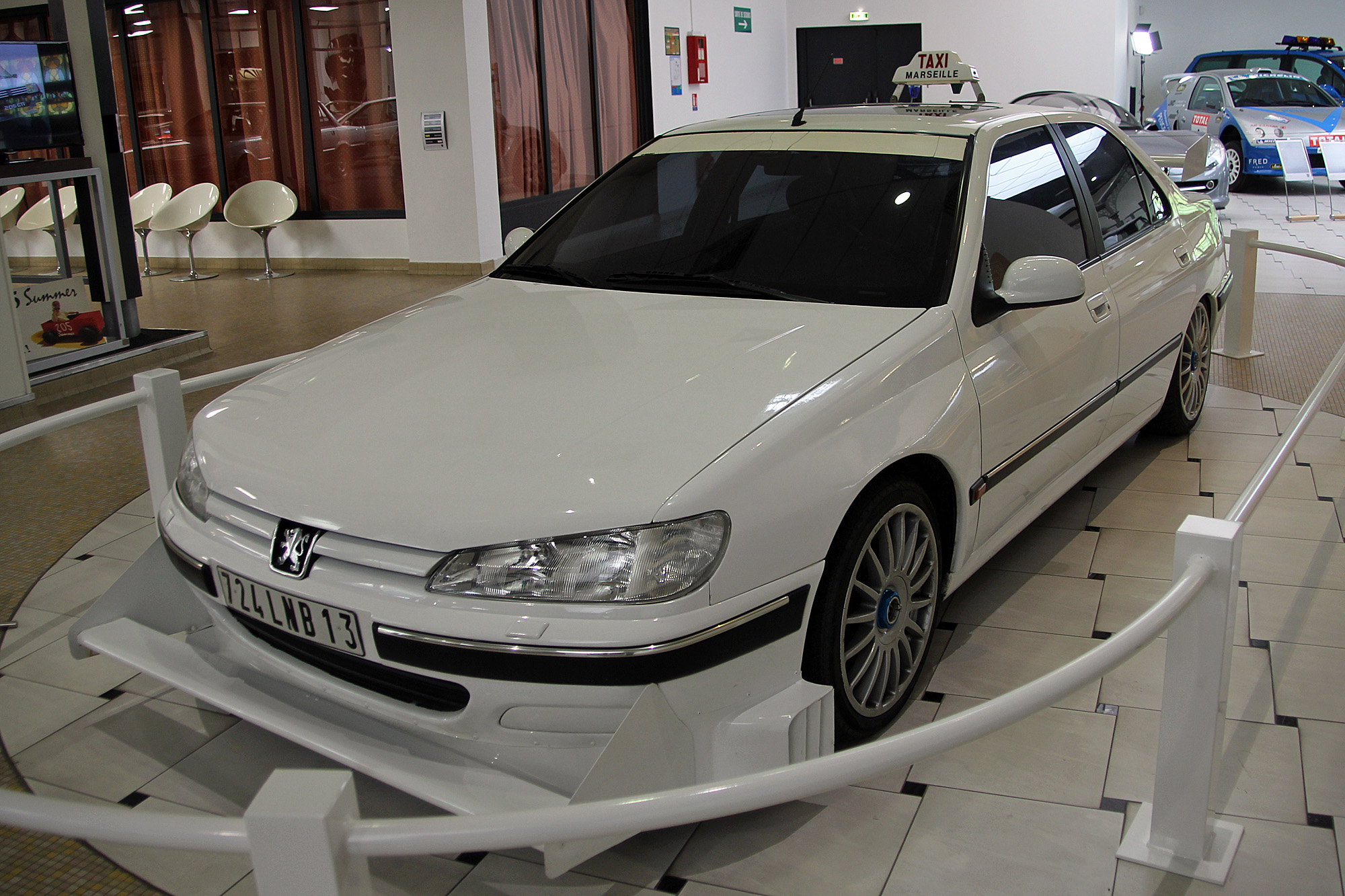 Peugeot 406 du film taxi 1