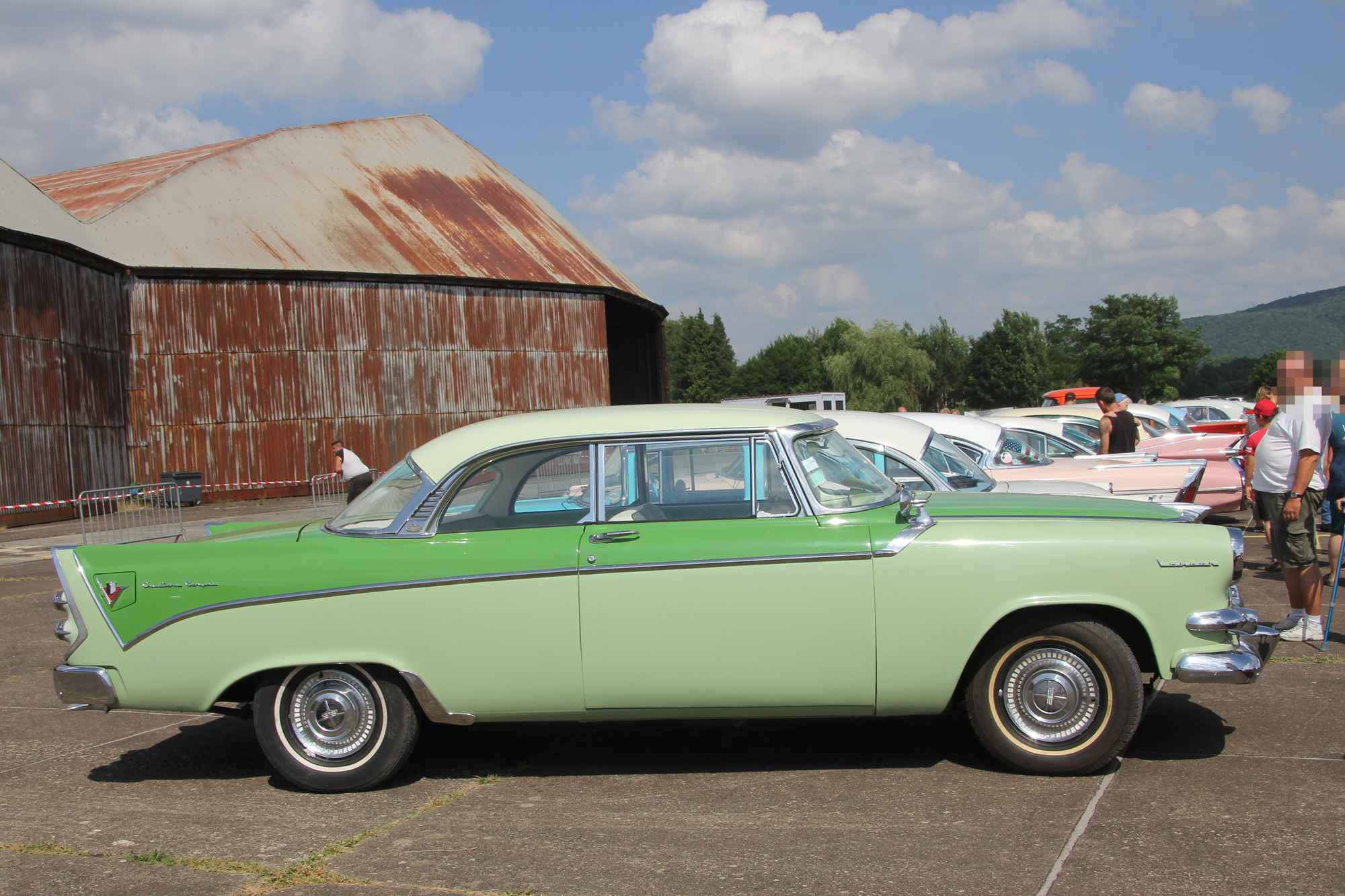 Dodge Custom royal 1956