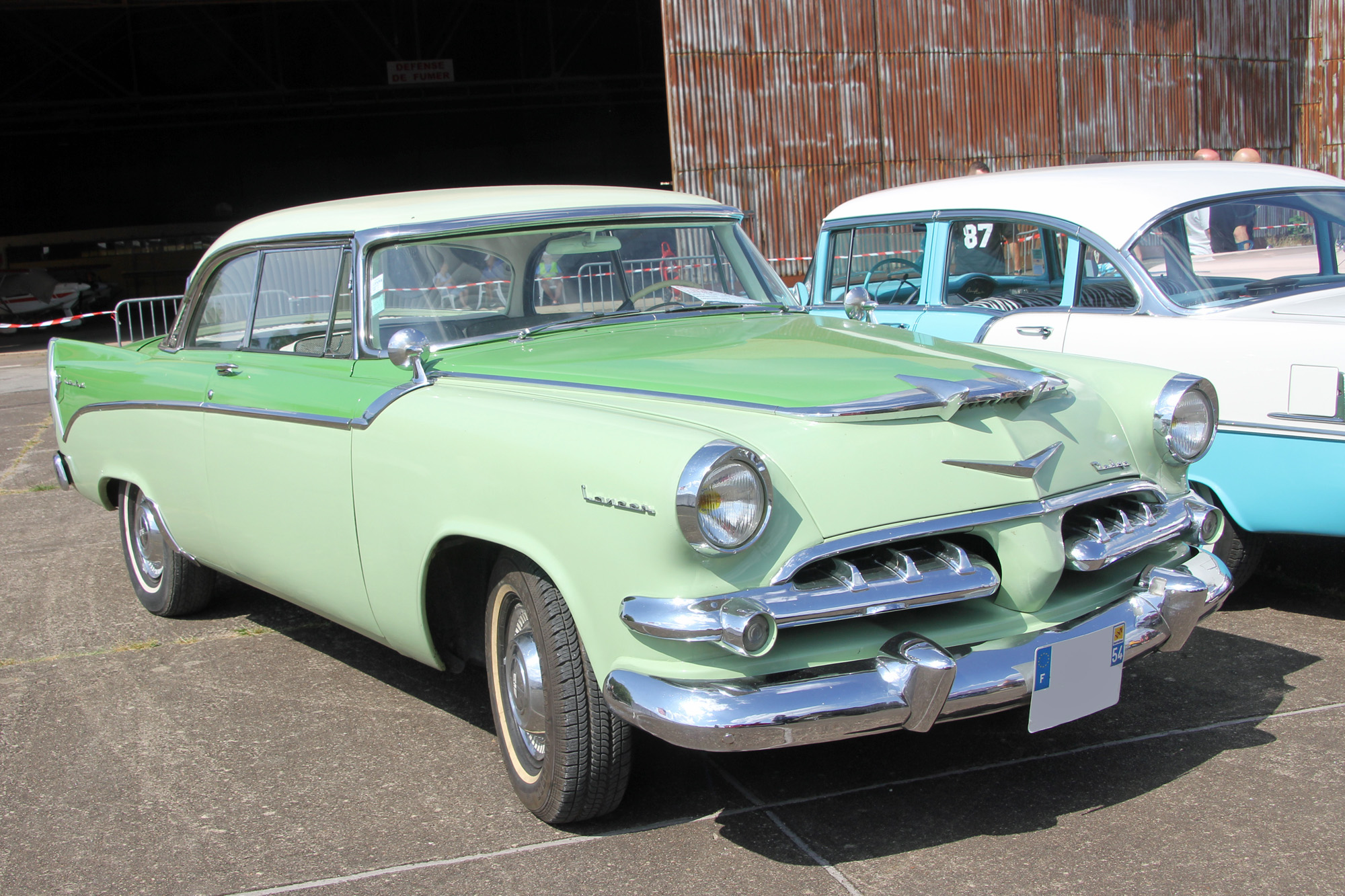 Dodge Custom royal 1956