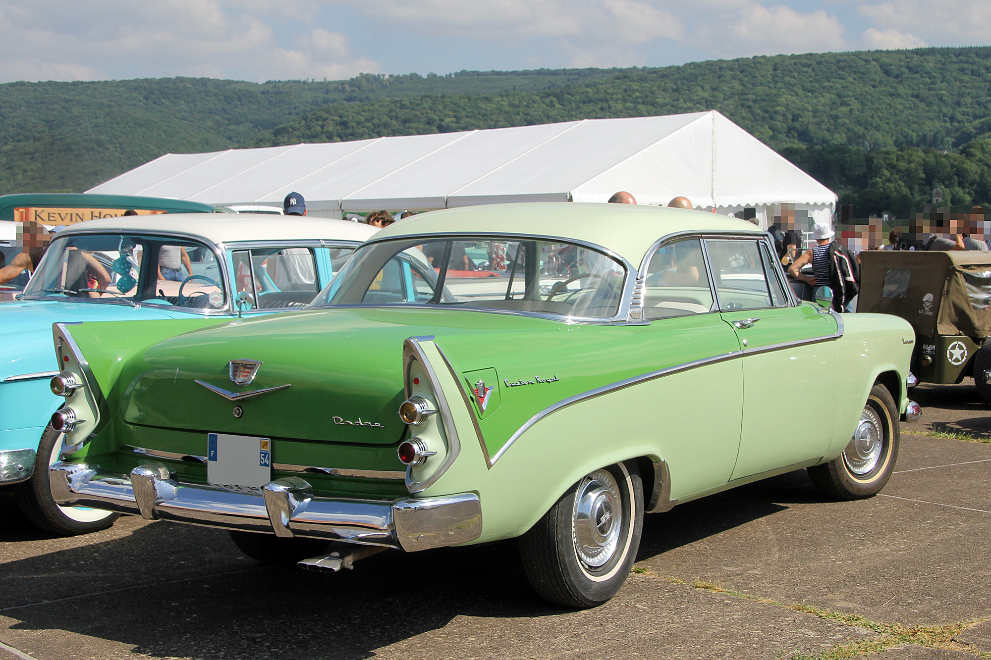 Dodge Custom royal 1956