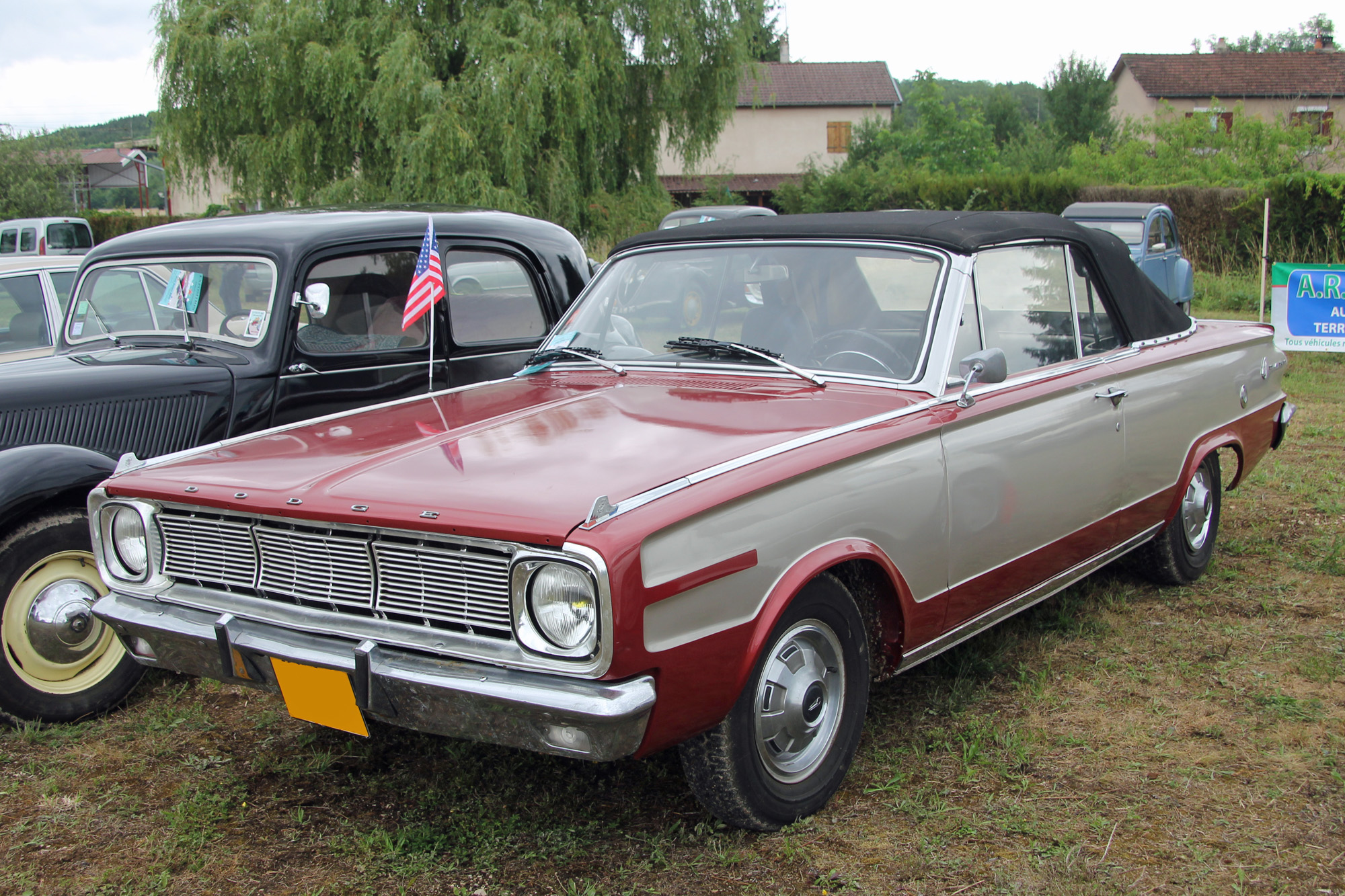 Dodge Dart 3 1966