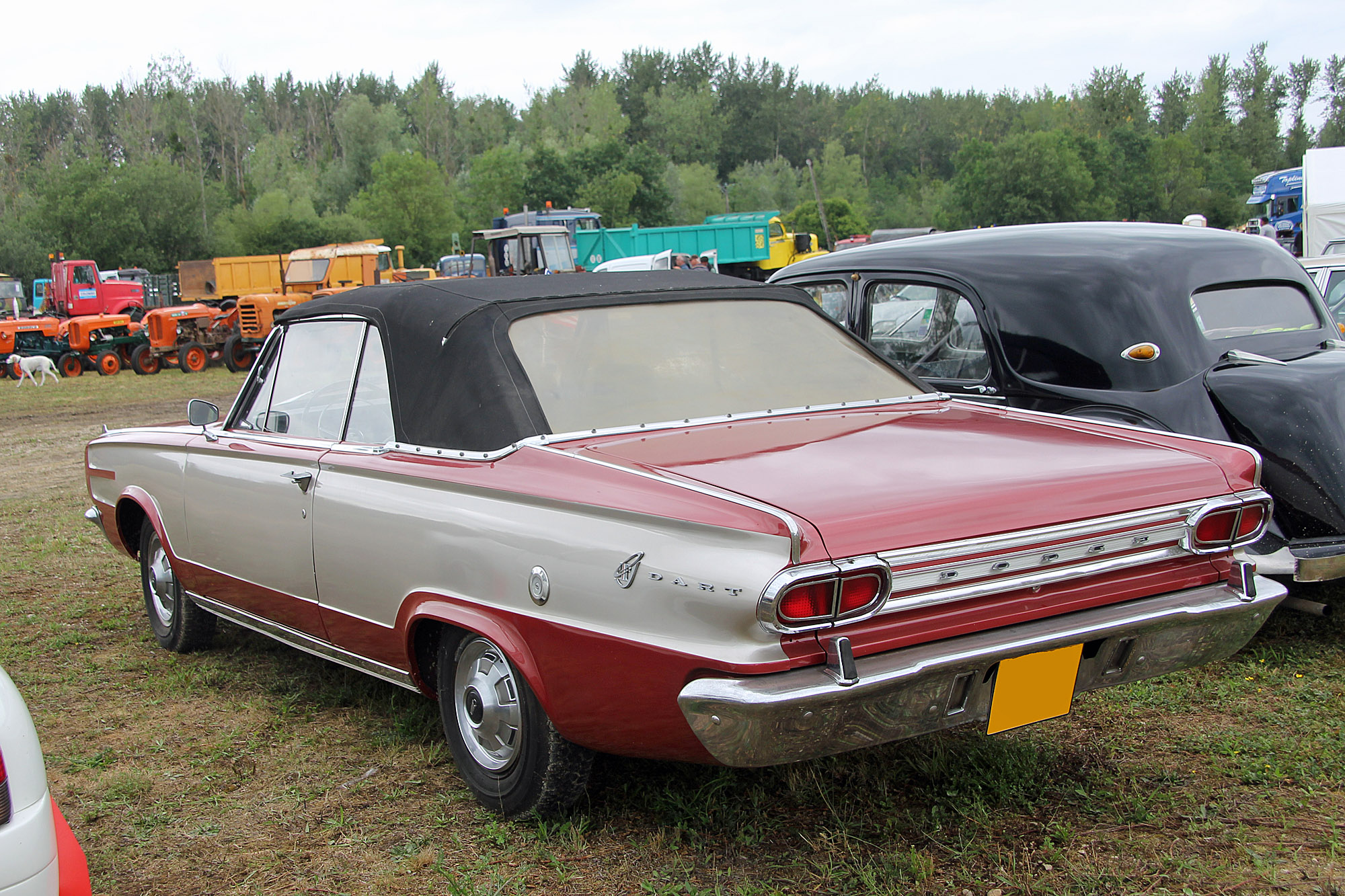 Dodge Dart 3 1966