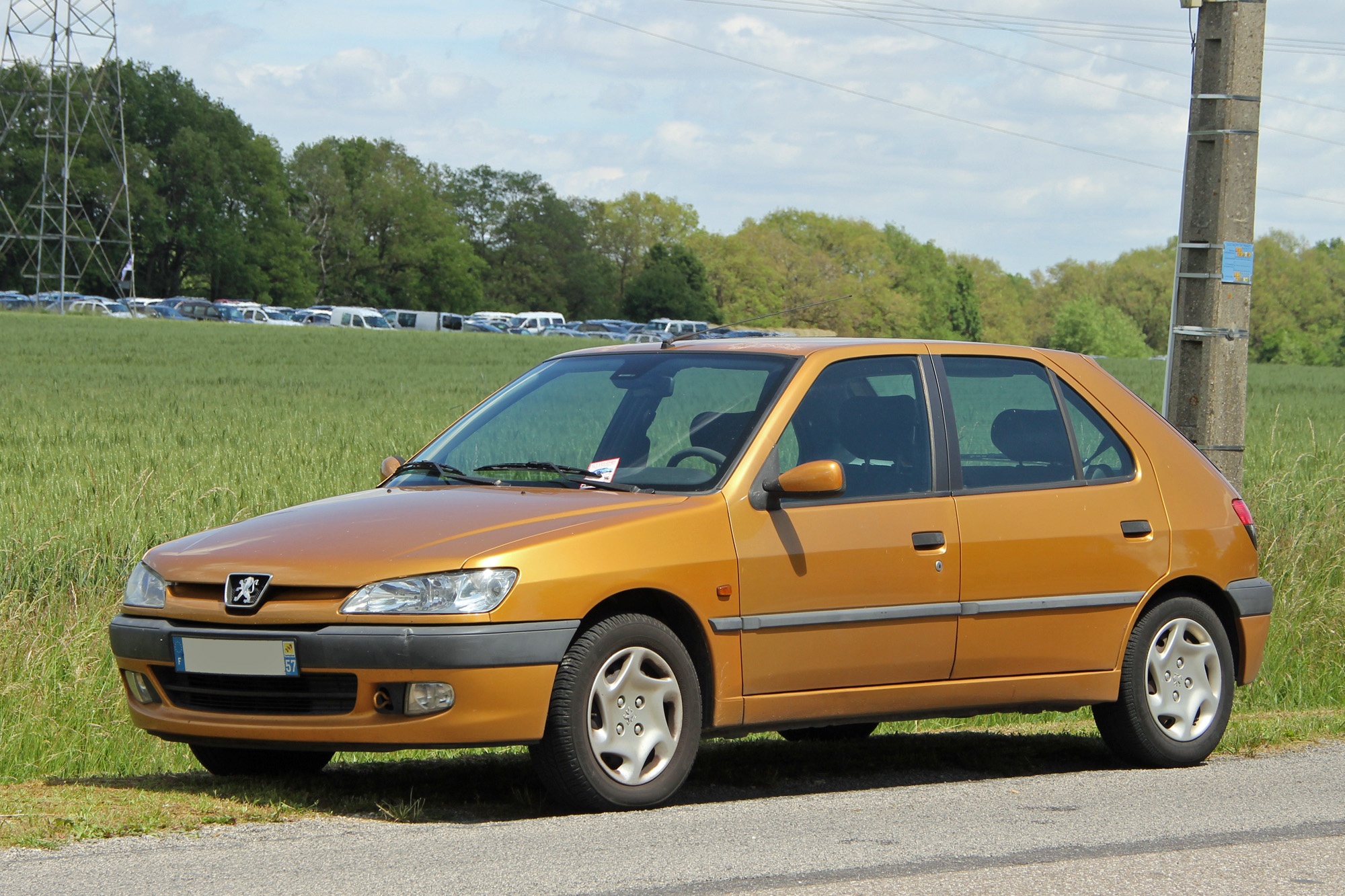 Peugeot 306 phase 2