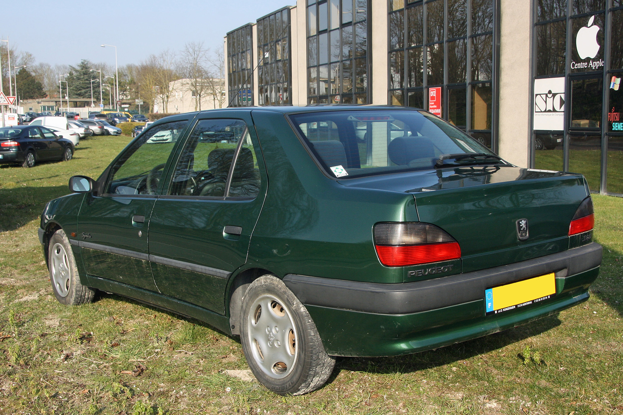 Peugeot 306 phase 2