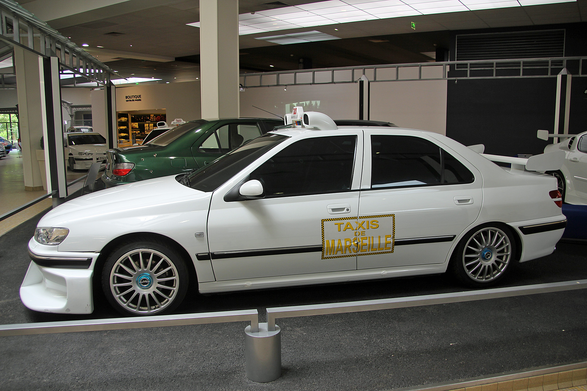 Peugeot 406 du film taxi 3