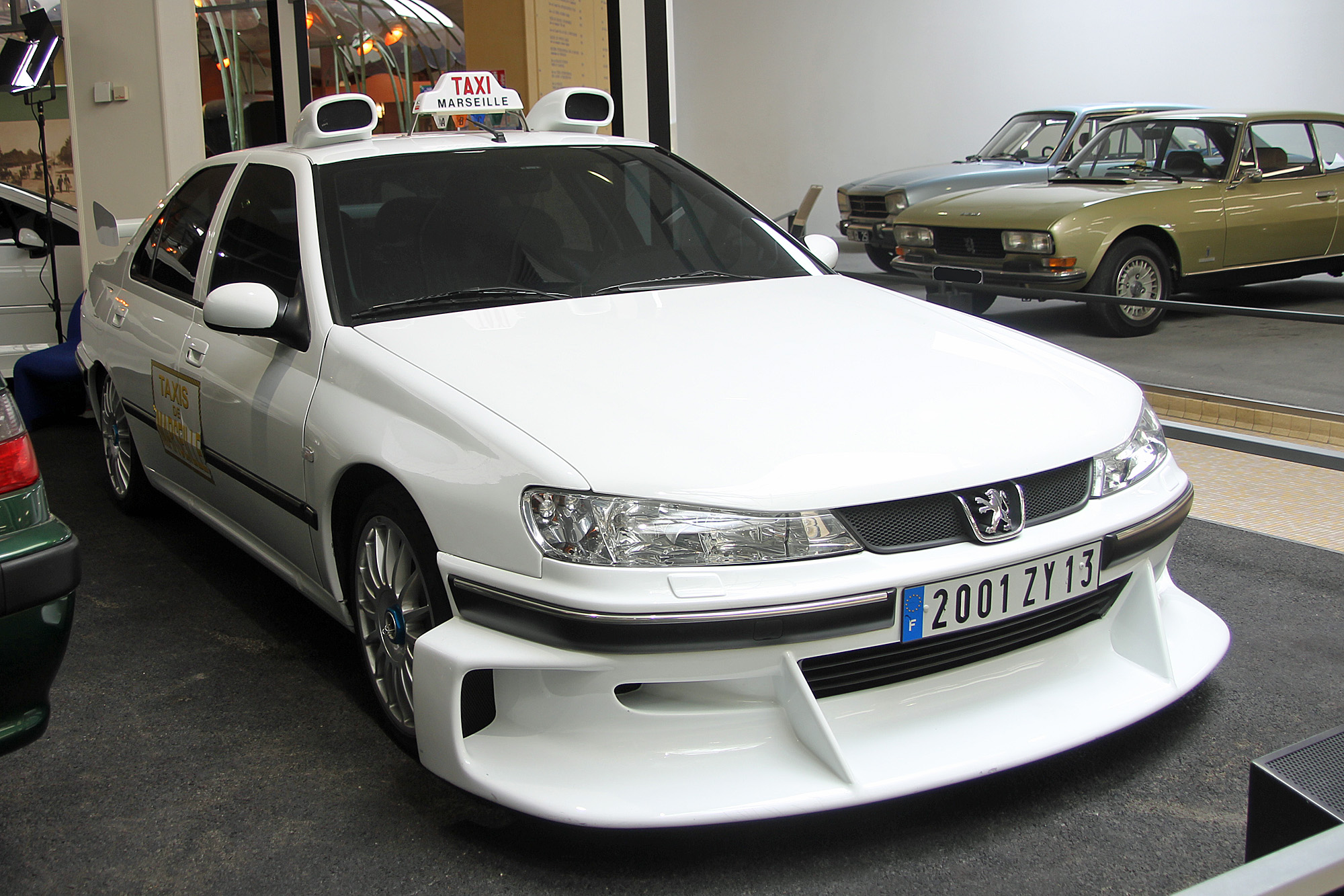 Peugeot 406 du film taxi 3
