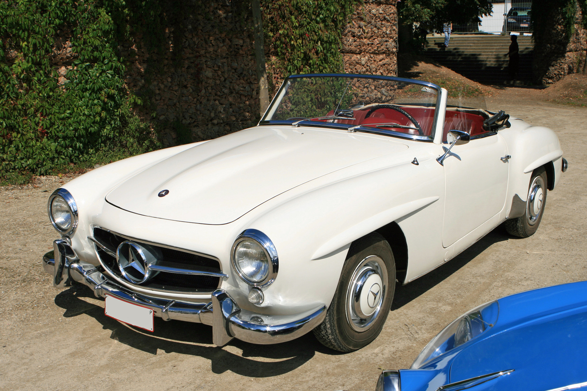 Description du véhicule Mercedes-Benz R121 - Encyclopédie automobile ...