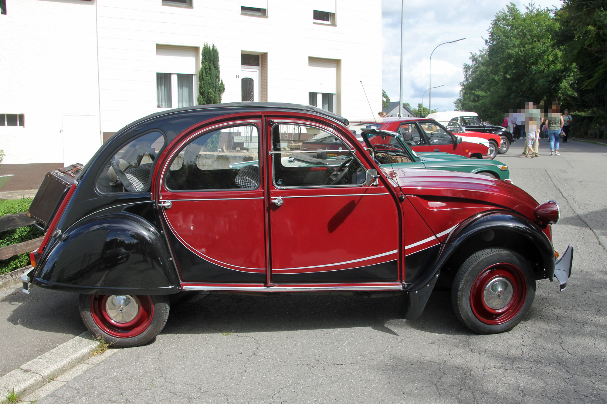 Citroën 2cv Charleston série 1