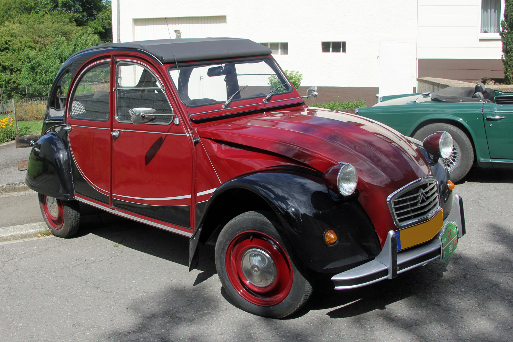 Citroën 2cv Charleston série 1
