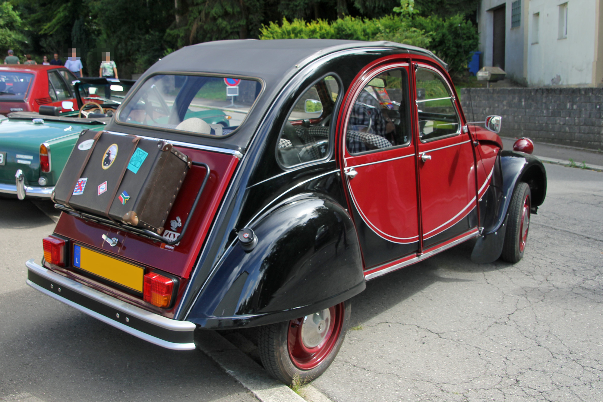 Citroën 2cv Charleston série 1