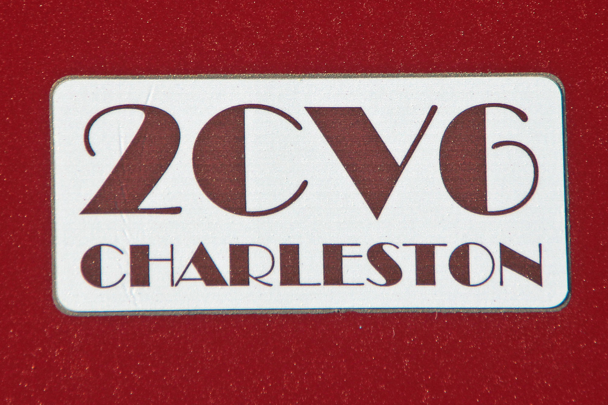 Citroën 2cv Charleston série 1