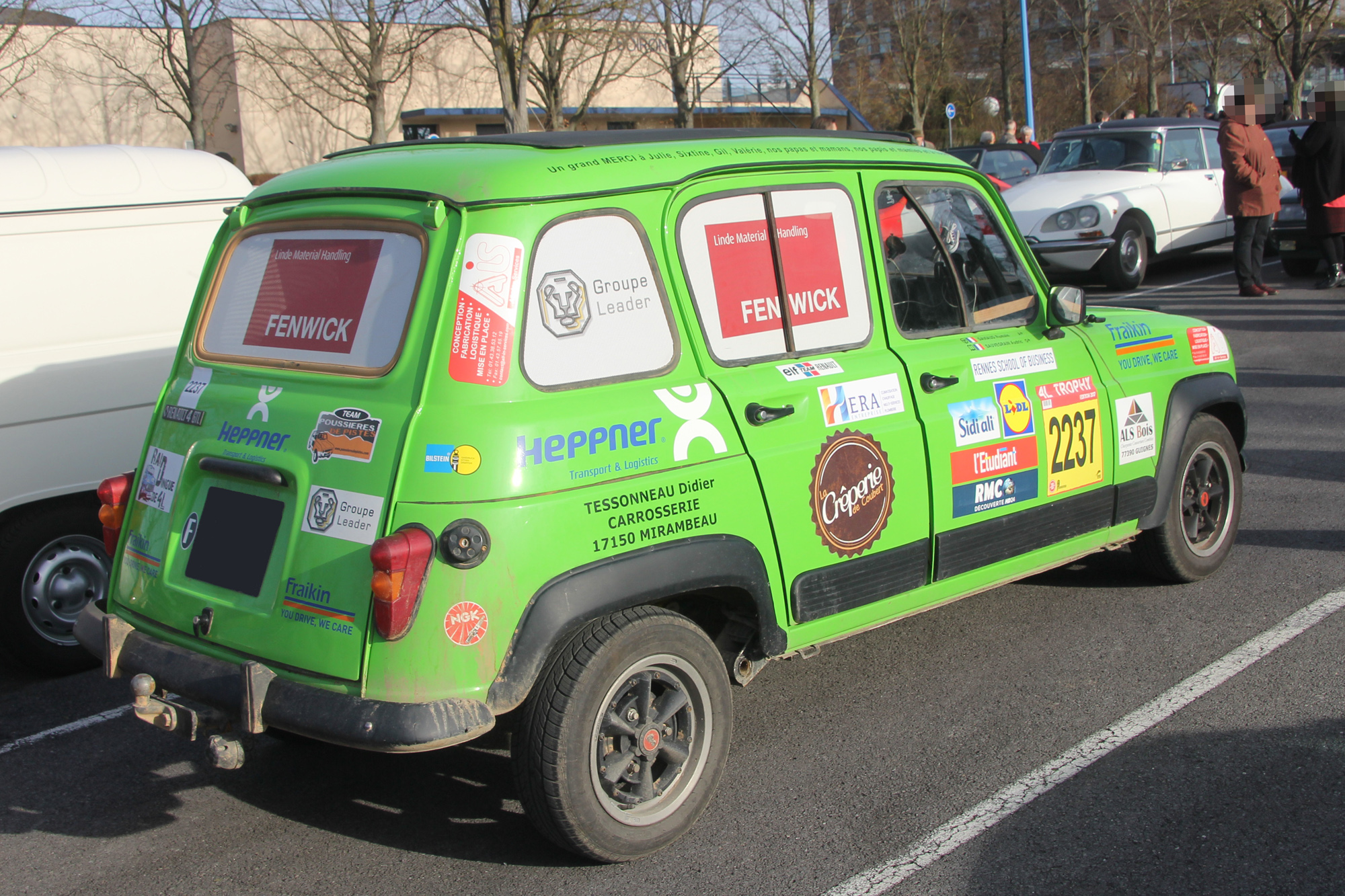Renault 4 4L trophy