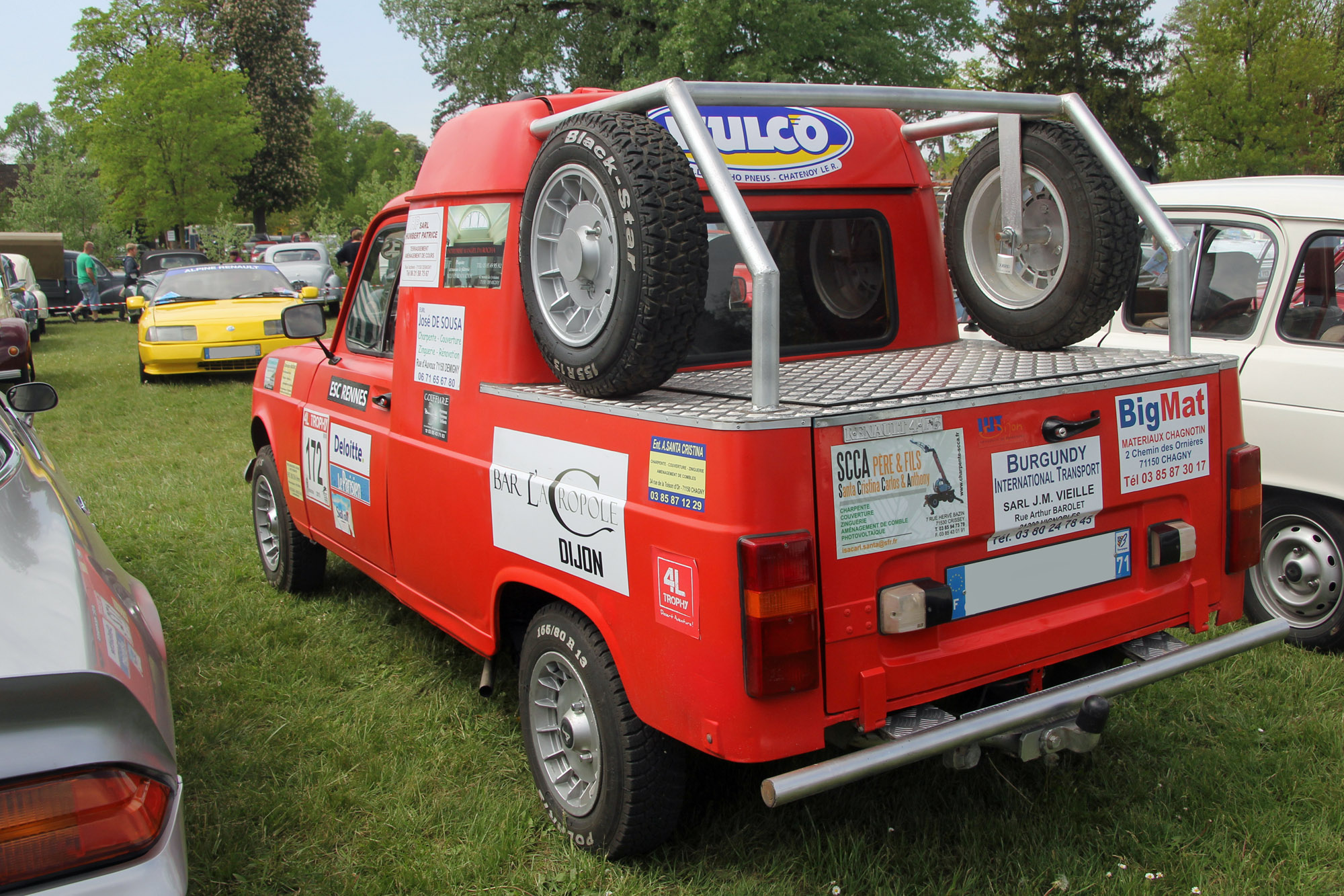 Rallye 4L trophy