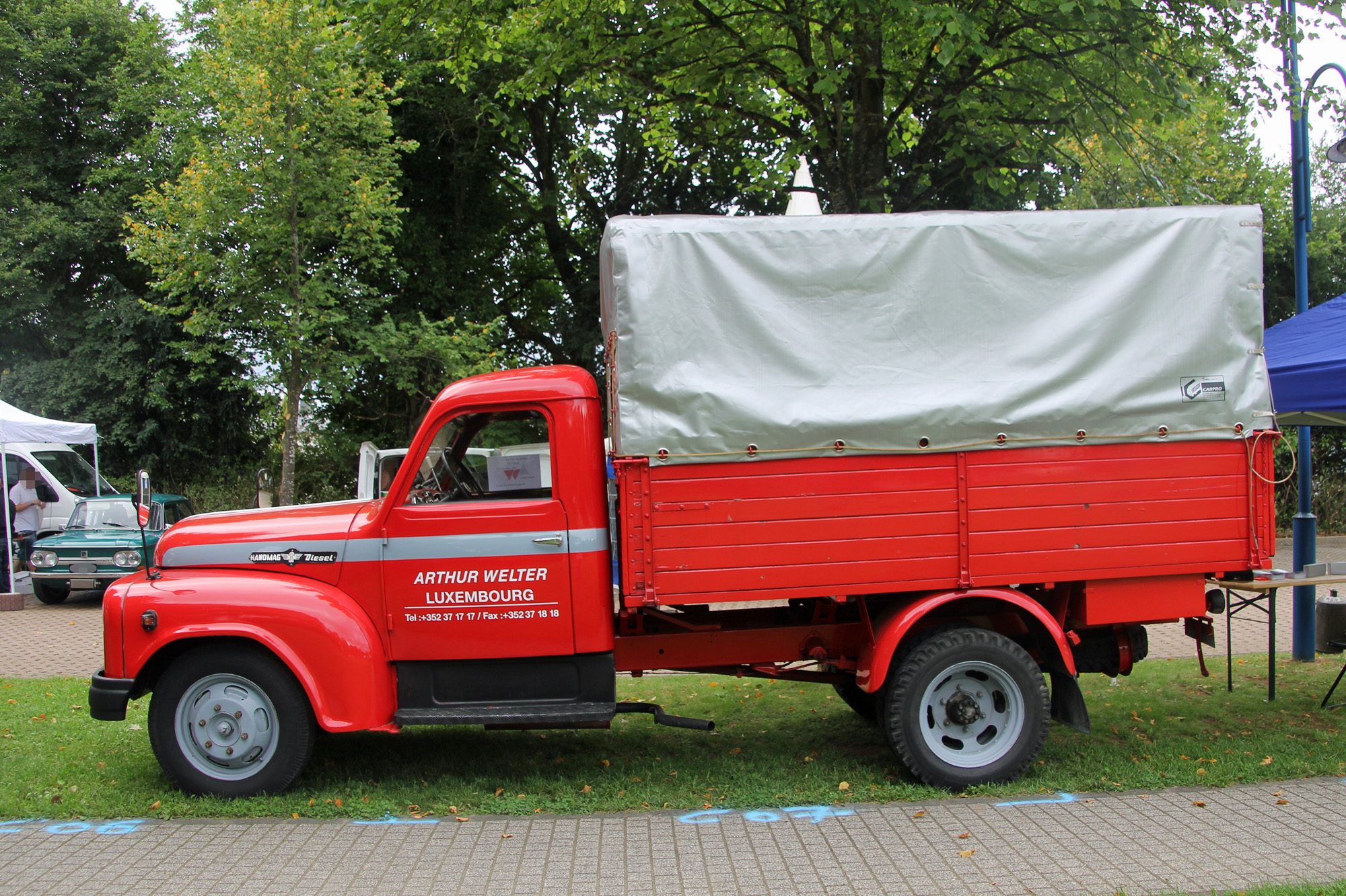 Hanomag L28