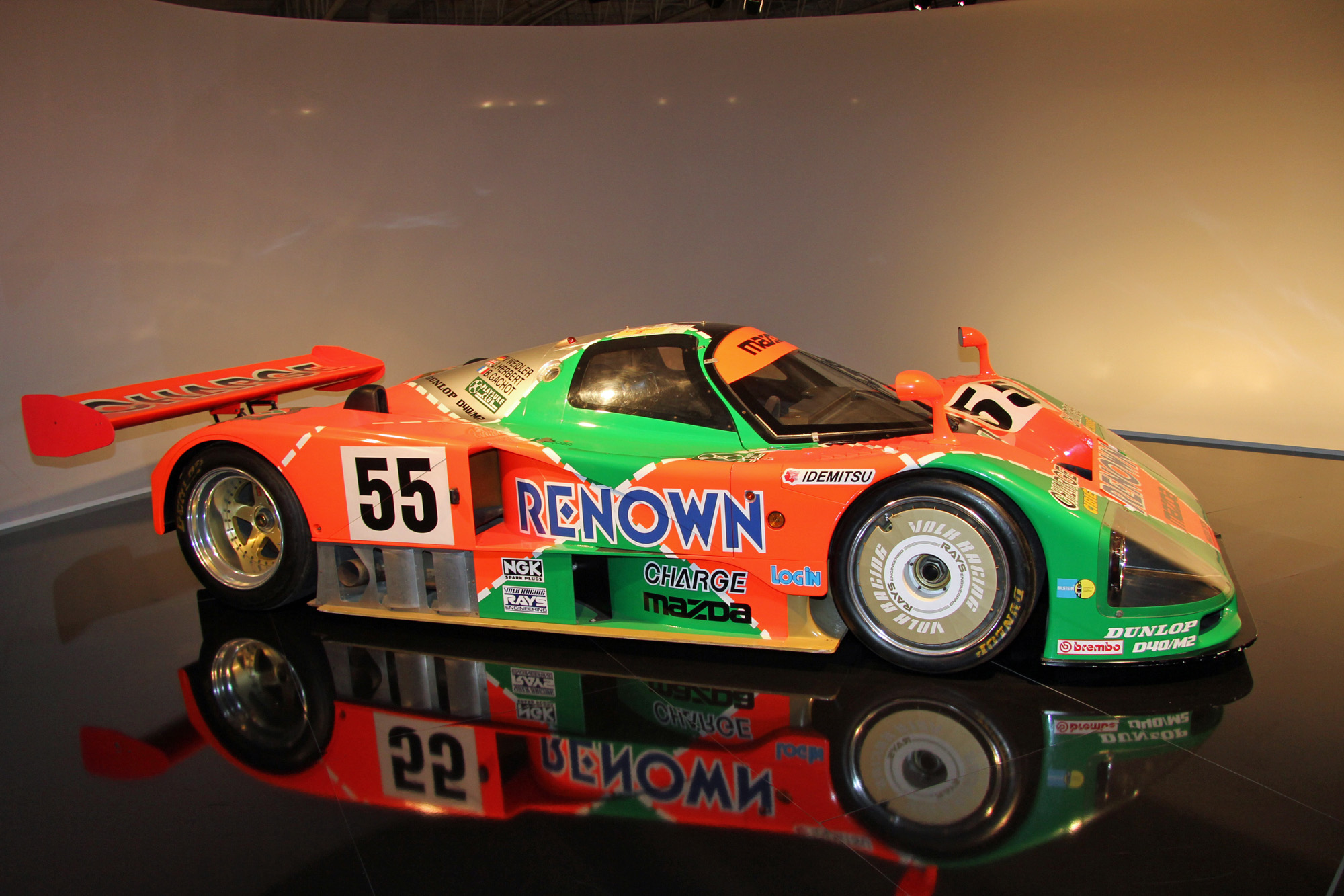 Mazda 787B Le Mans