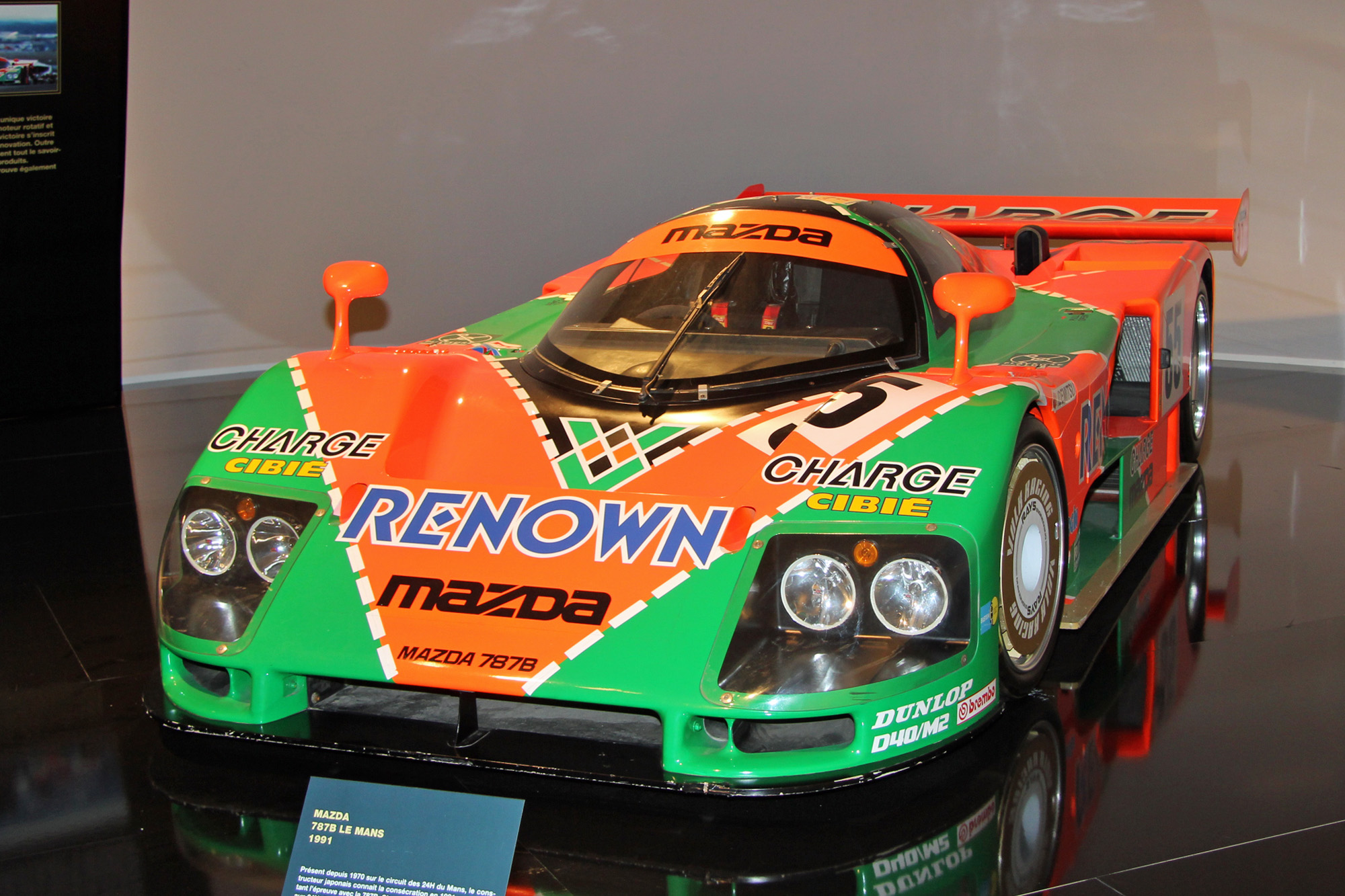Mazda 787B Le Mans