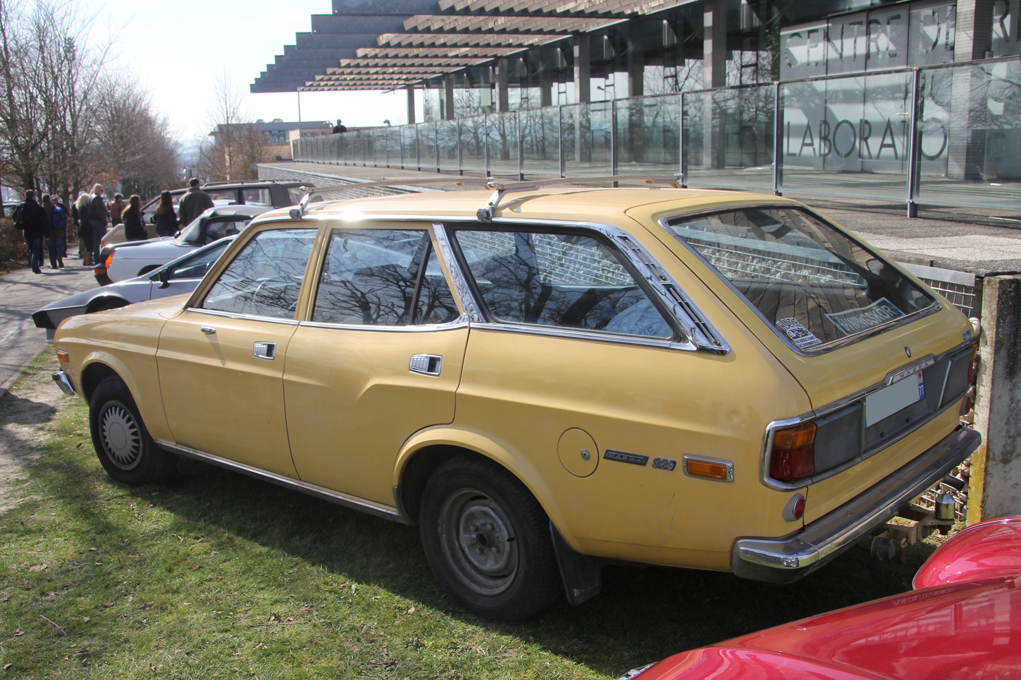 Mazda 929 2 phase 1
