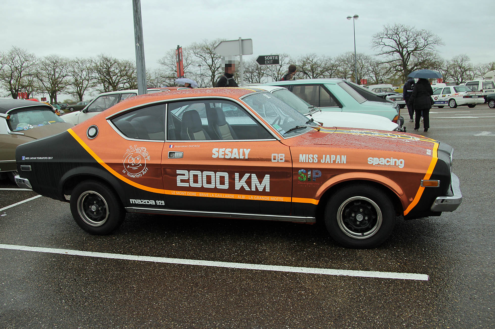 Mazda 929 2 phase 1
