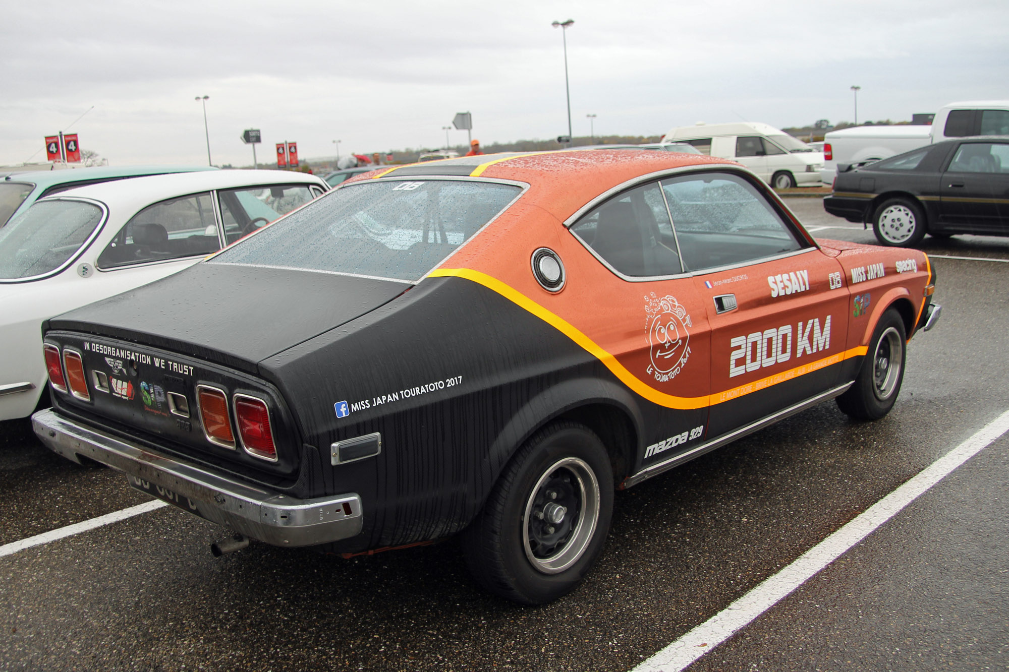 Mazda 929 2 phase 1