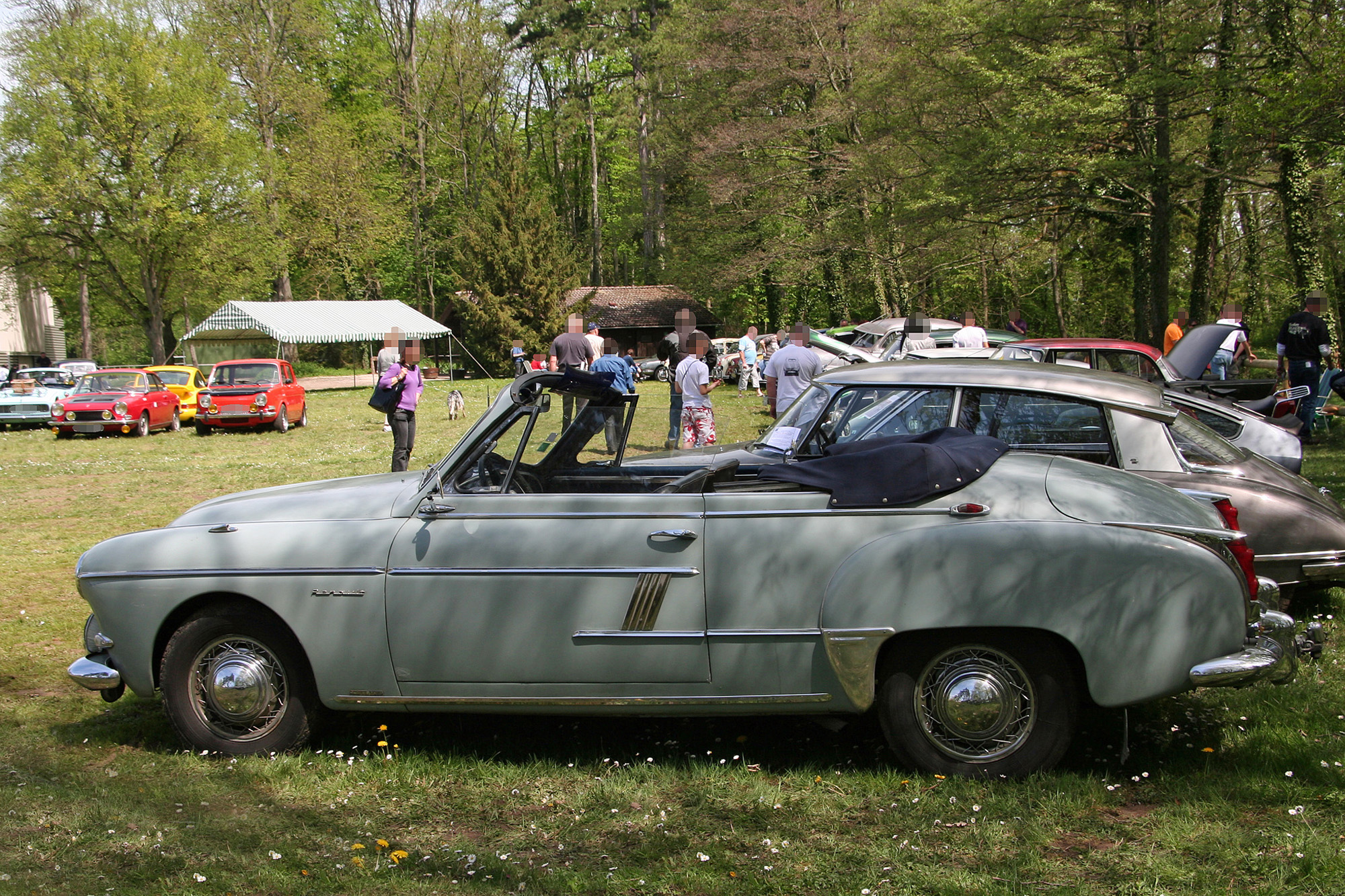 Renault Fregate cabriolet