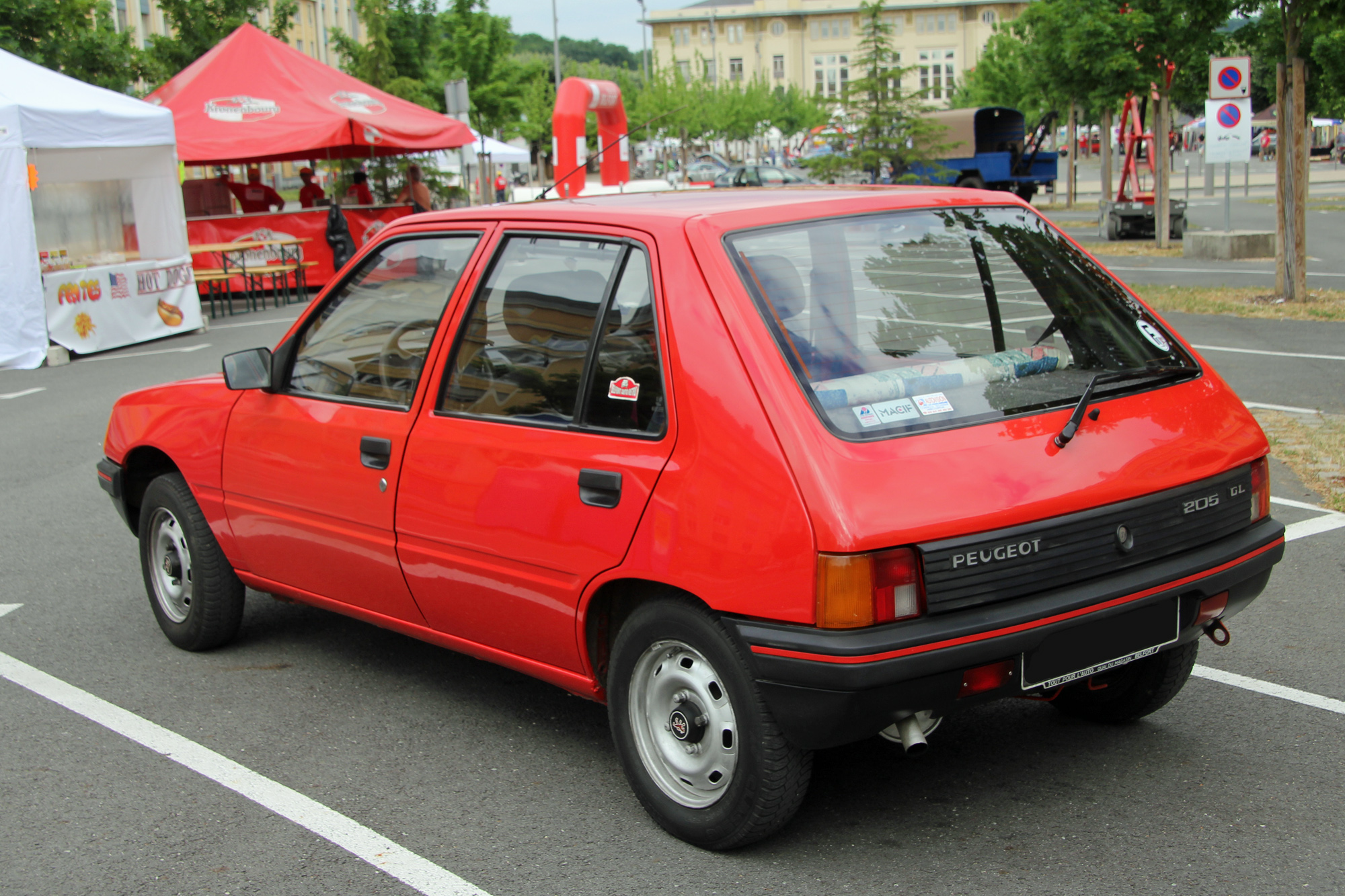 Peugeot 205 phase 1