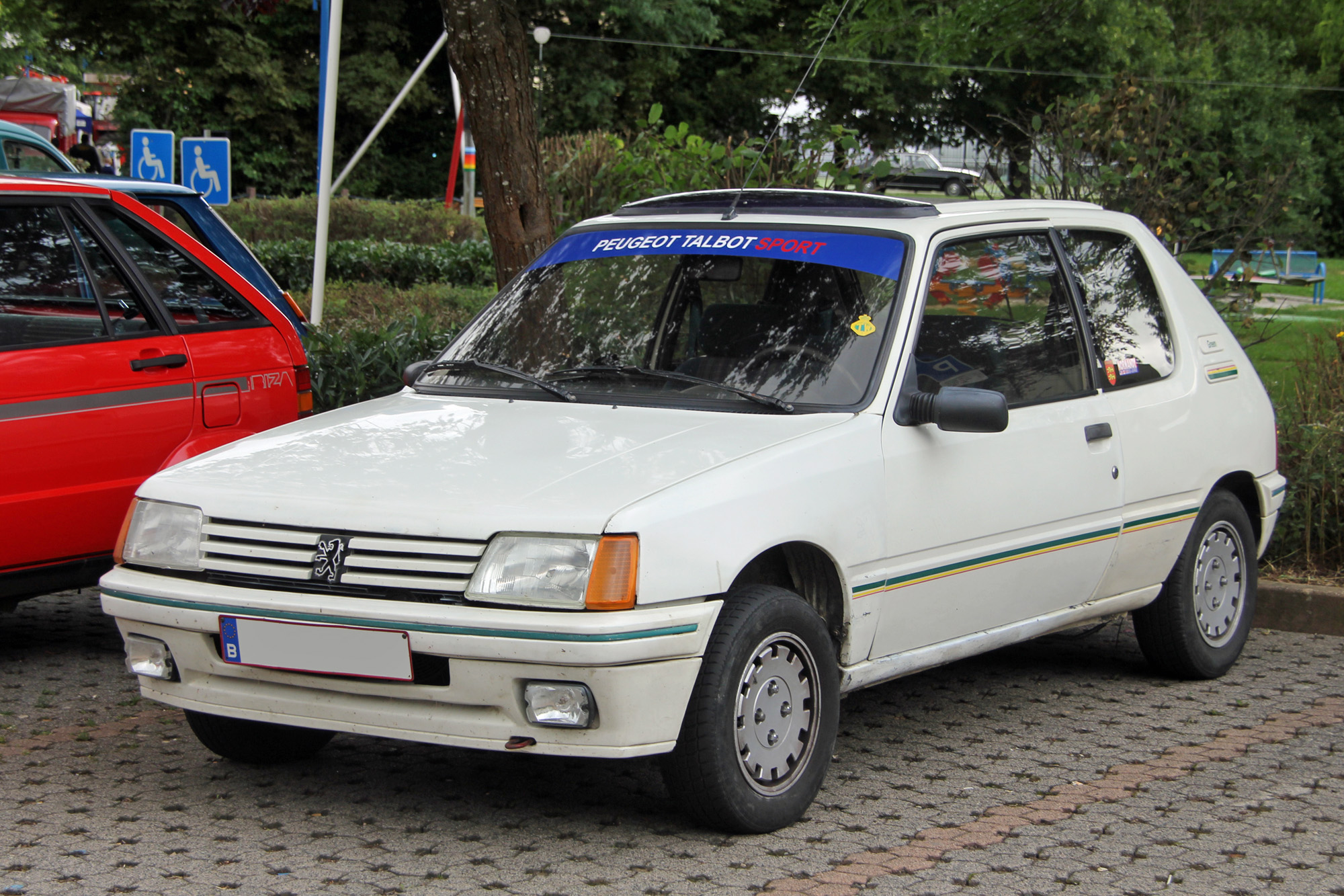 Peugeot 205 phase 2