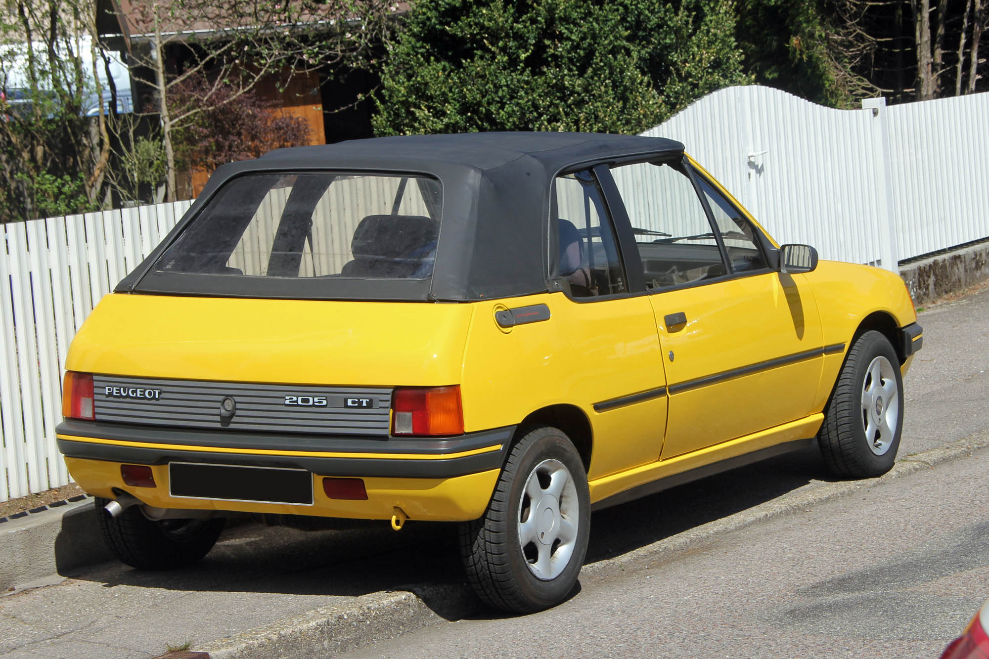 Peugeot 205 phase 2