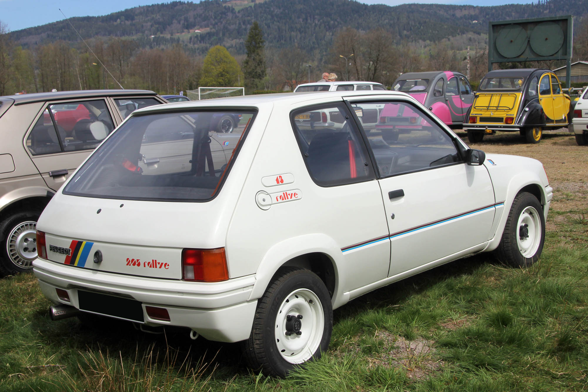Peugeot 205 phase 2