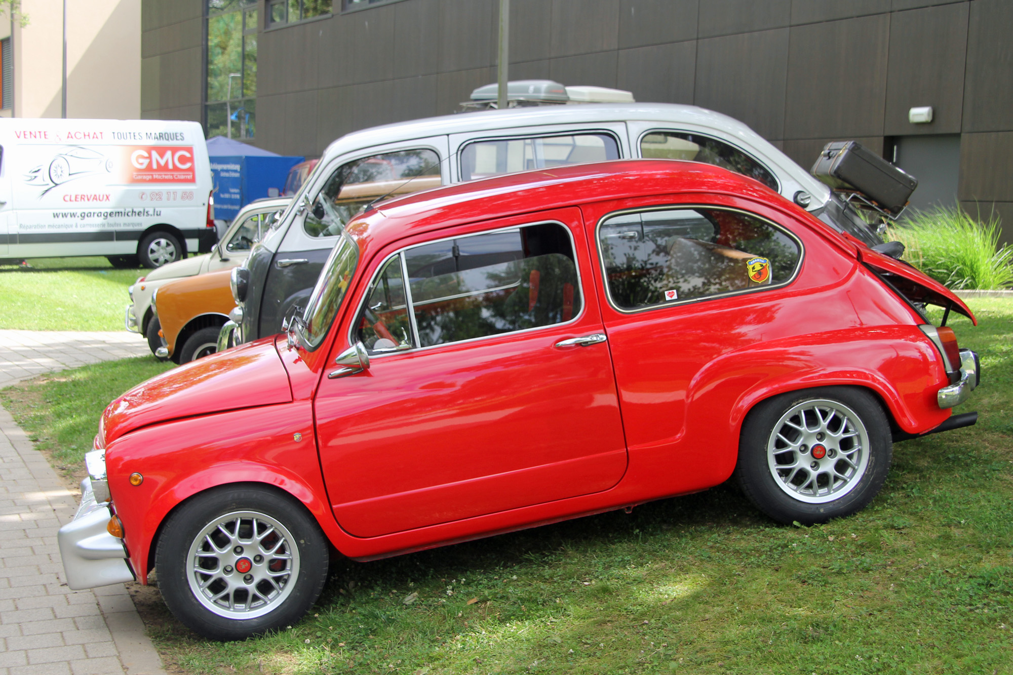 Abarth 850 TC