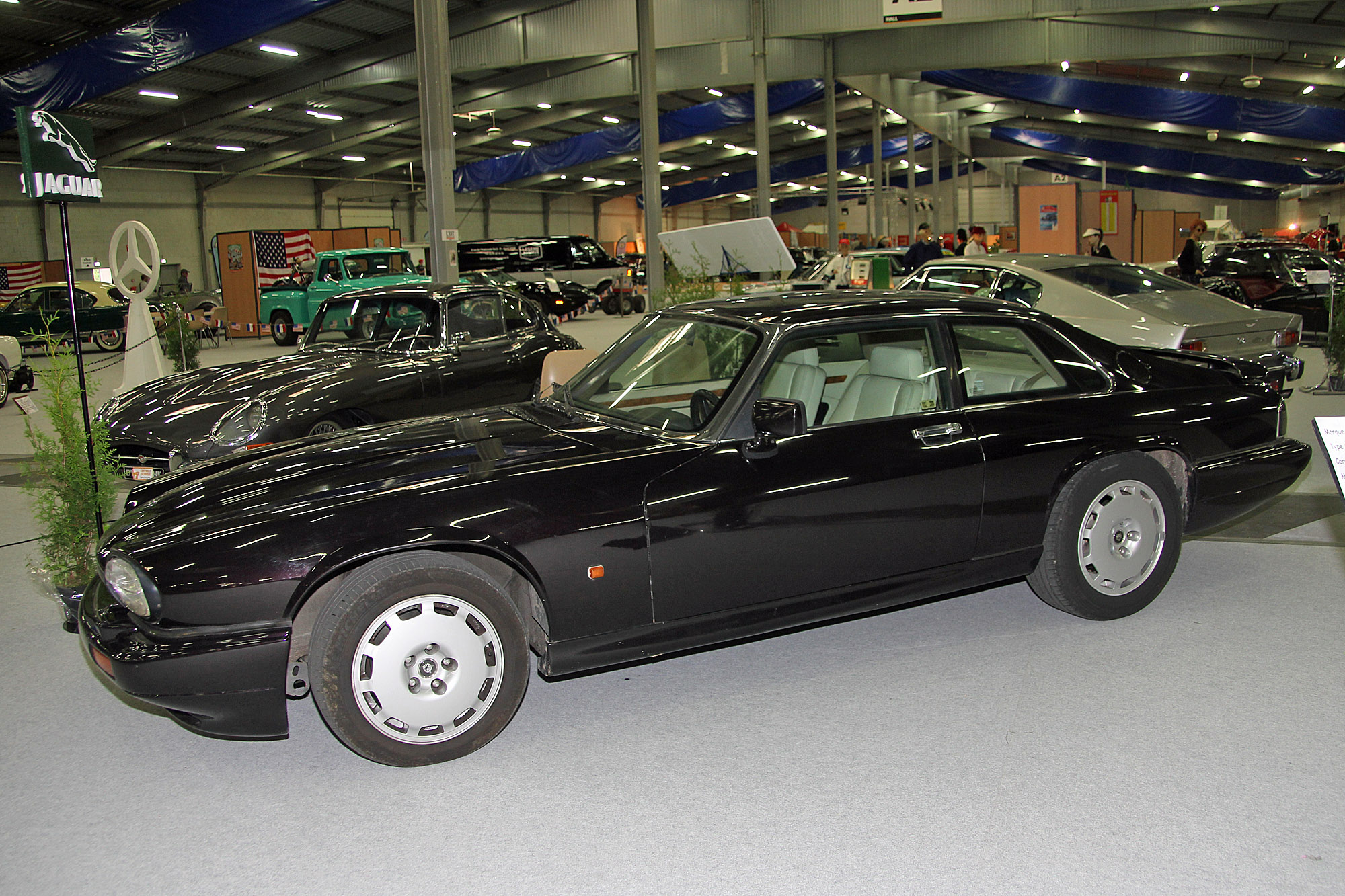 Jaguar XJ RS Face Lift