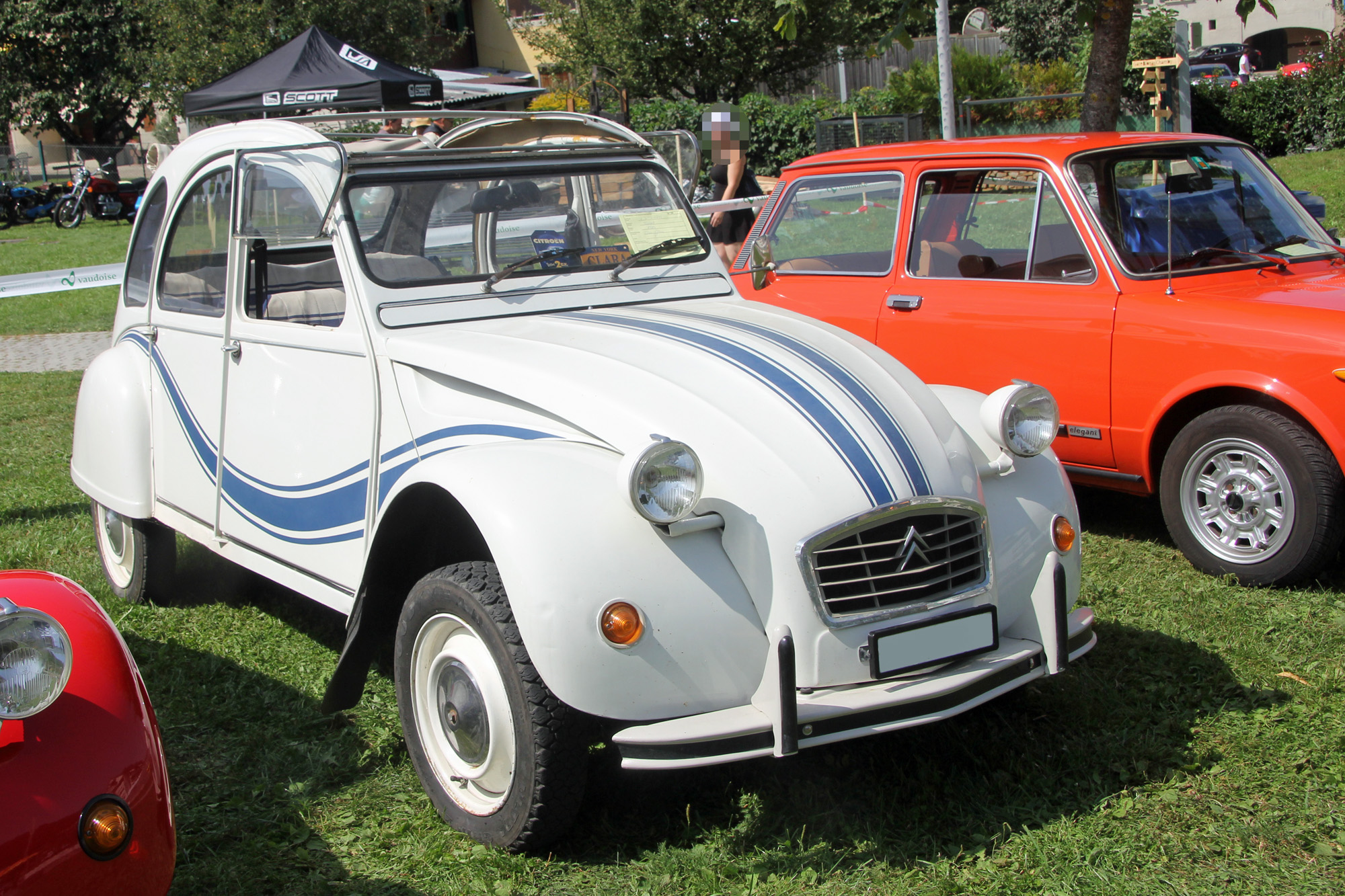 Citroën 2cv Transat