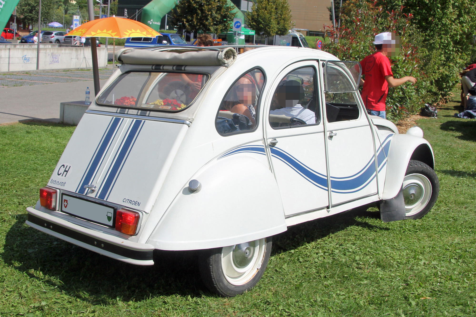 Citroën 2cv Transat
