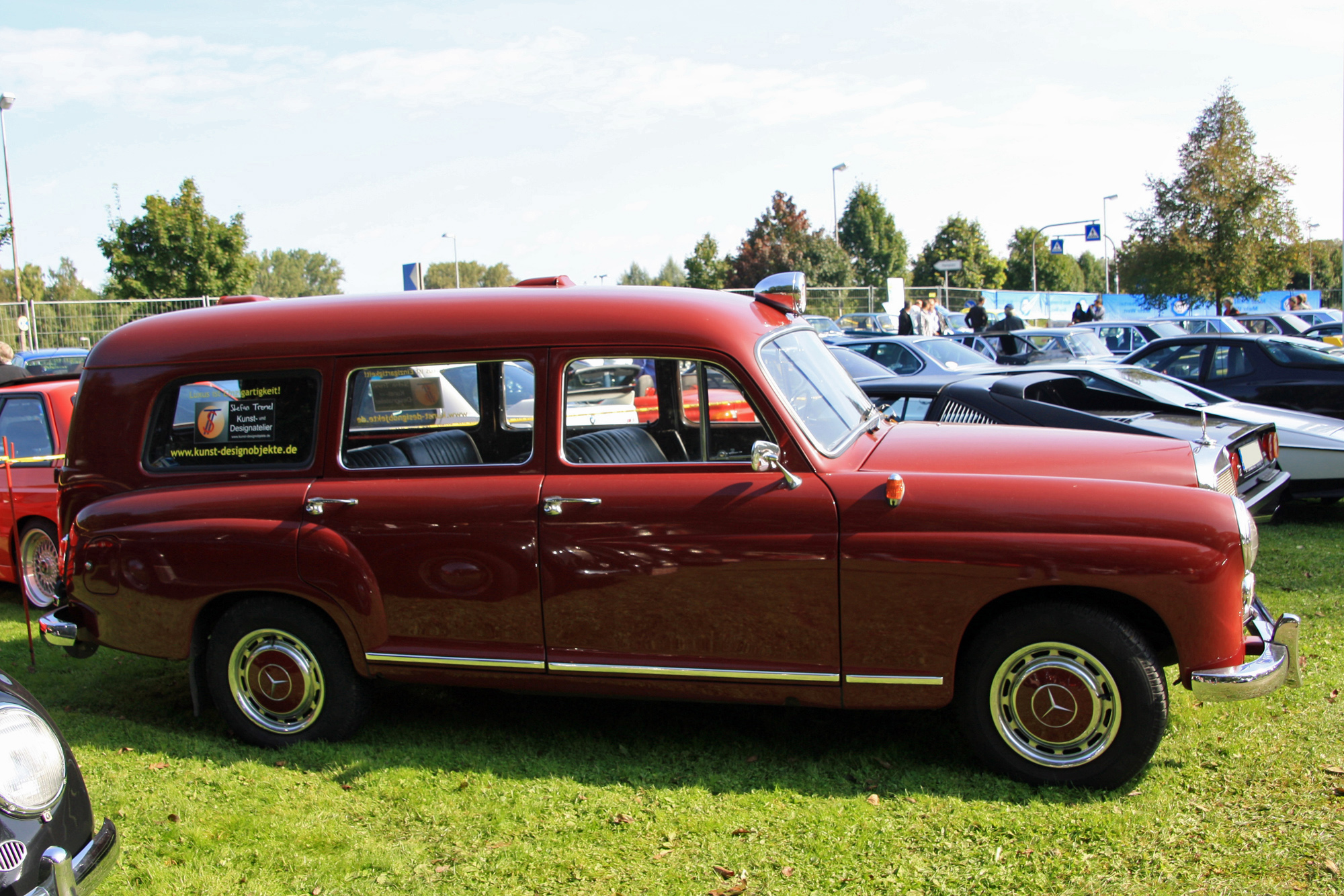 Description du véhicule MercedesBenz W120 W121 Encyclopédie